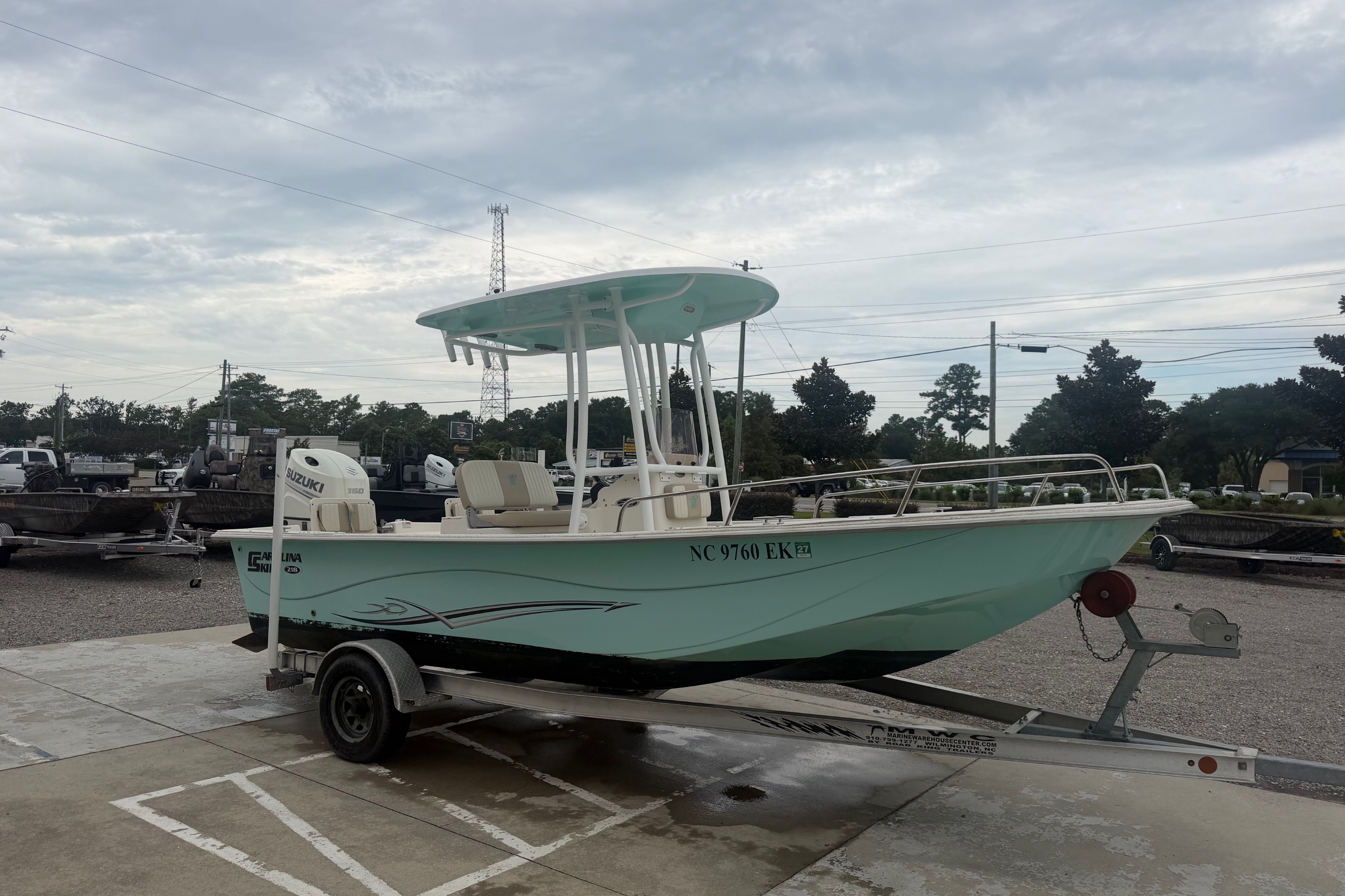 2019 Carolina Skiff 218 DLV - thumbnail 5