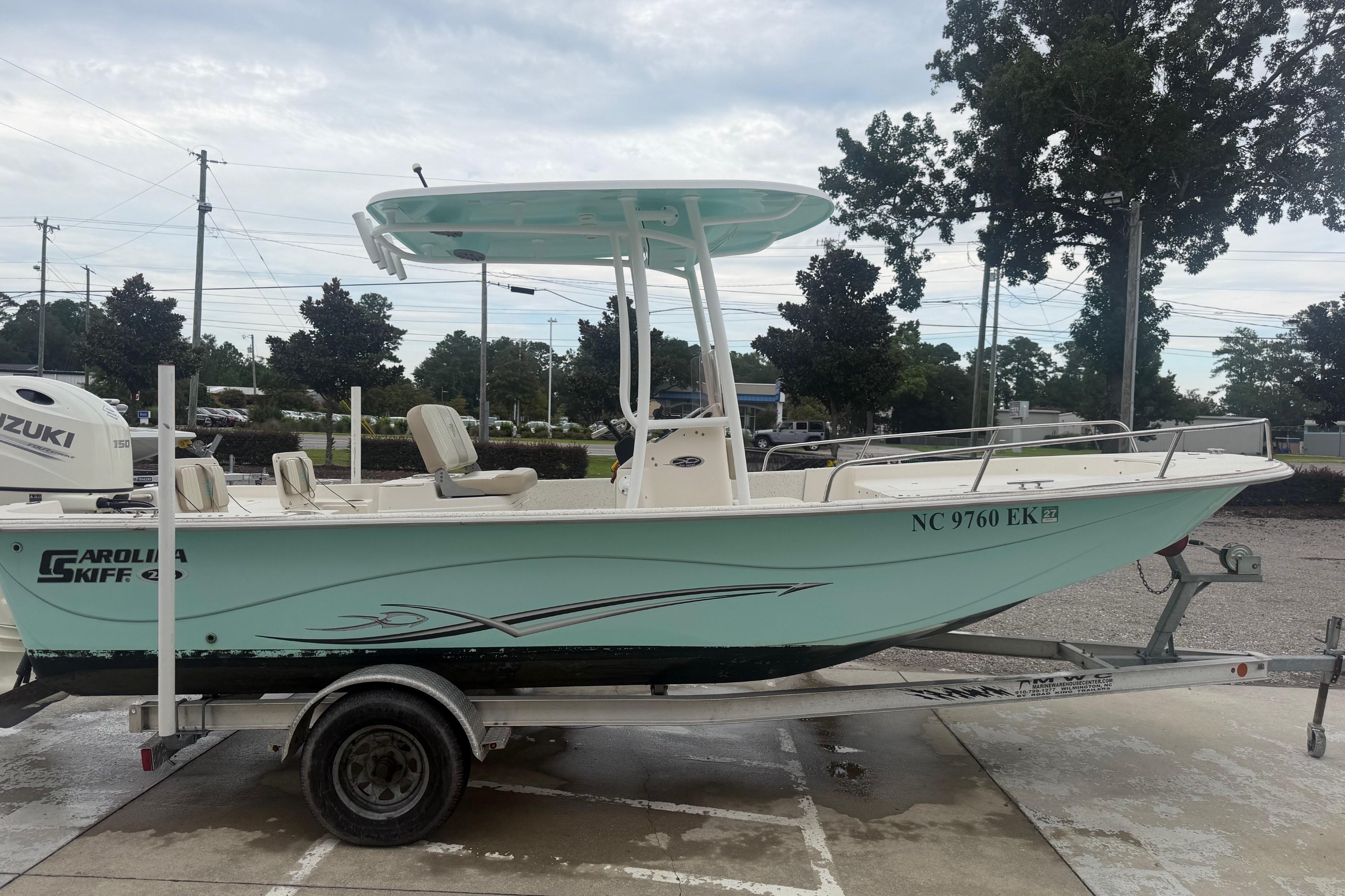 2019 Carolina Skiff 218 DLV - thumbnail 6