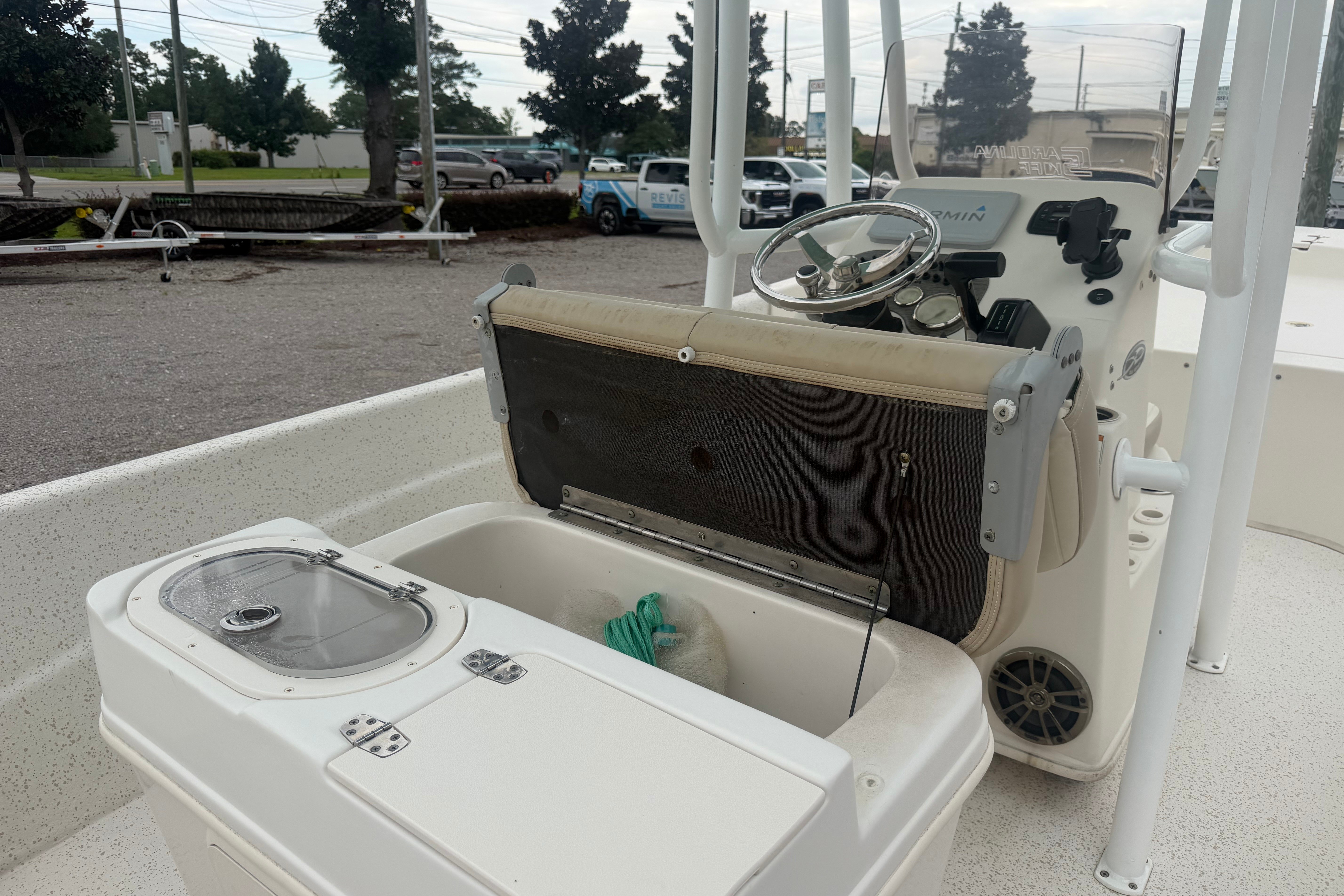 2019 Carolina Skiff 218 DLV - thumbnail 13