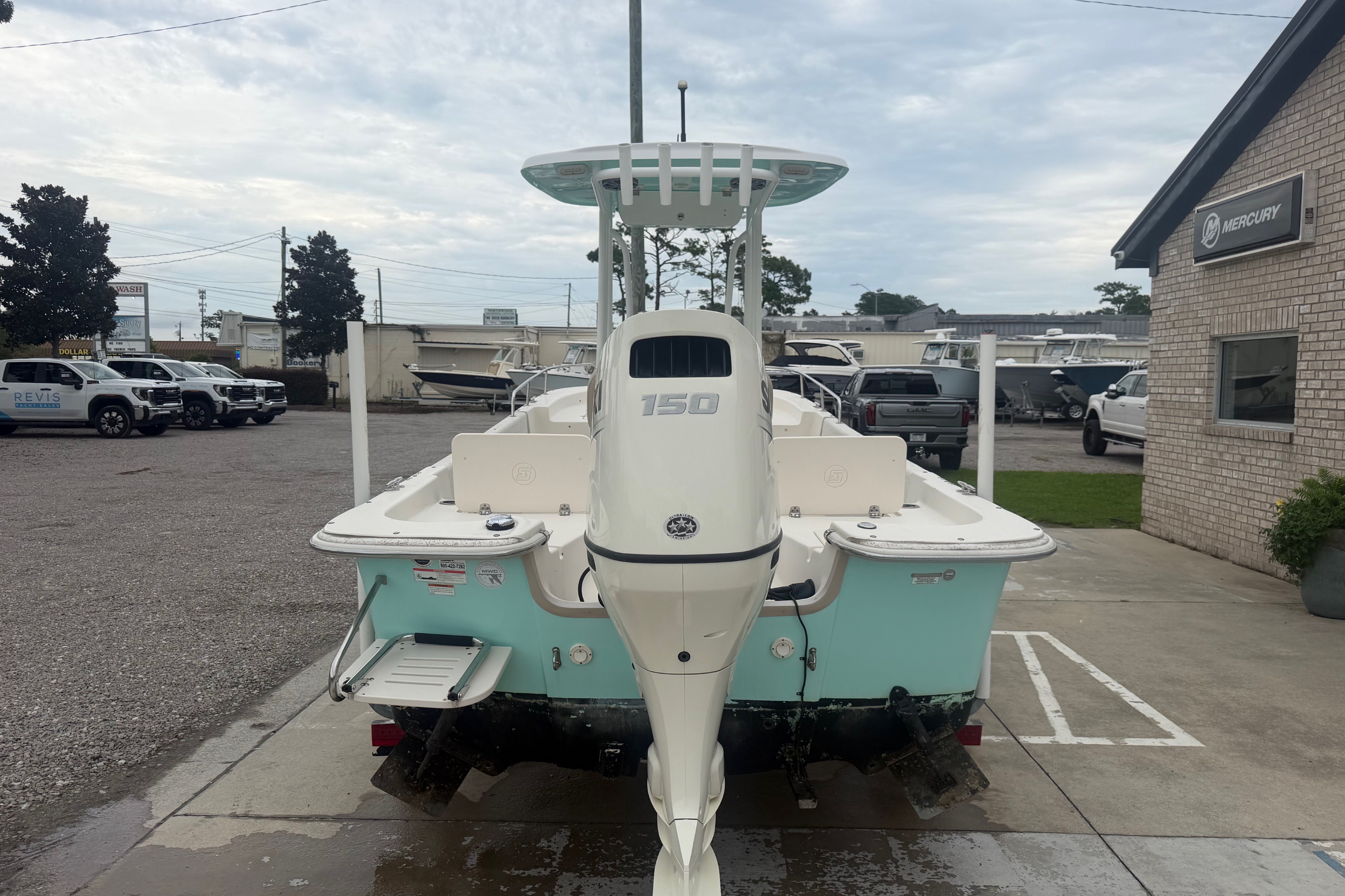 2019 Carolina Skiff 218 DLV - thumbnail 8