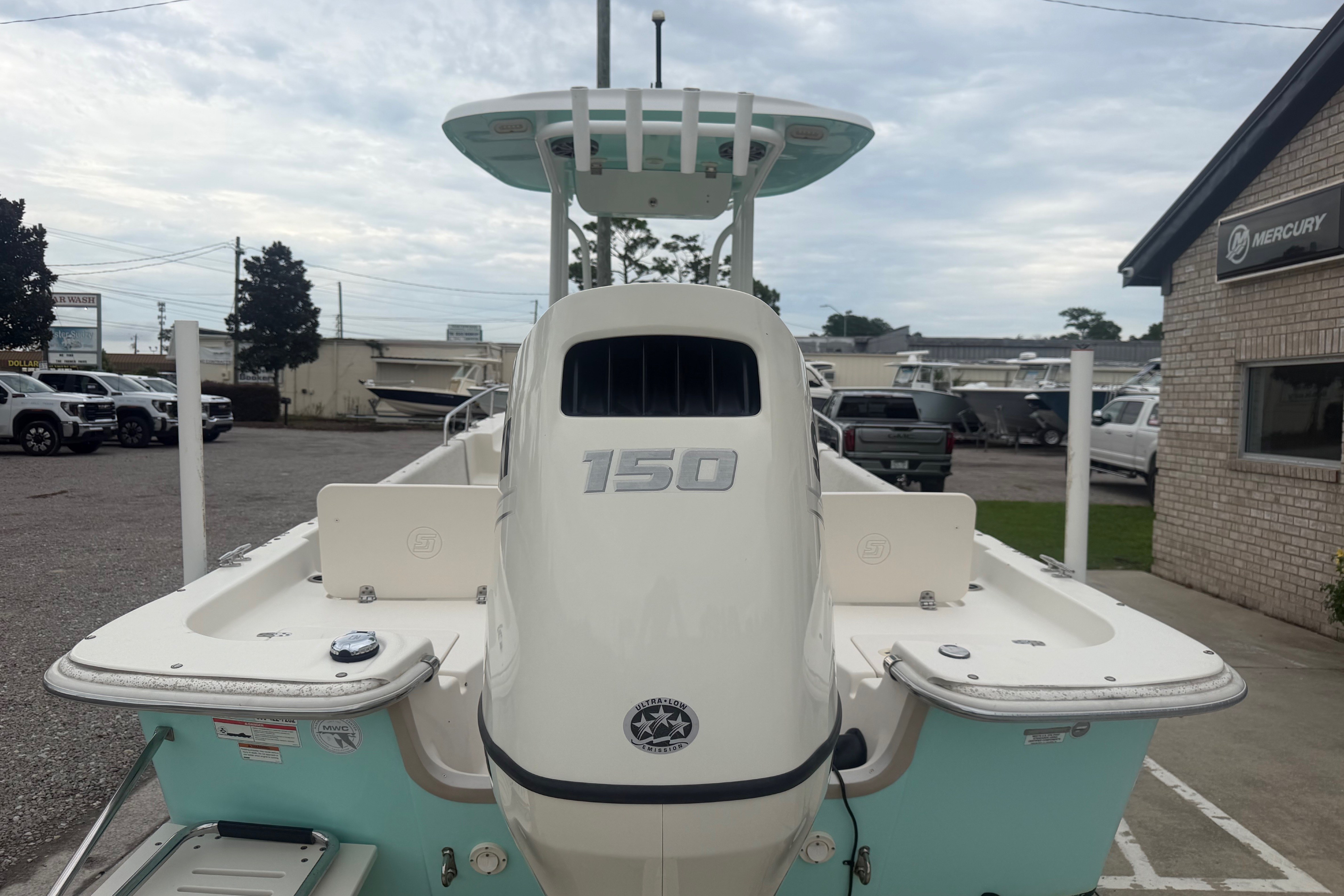 2019 Carolina Skiff 218 DLV - thumbnail 9