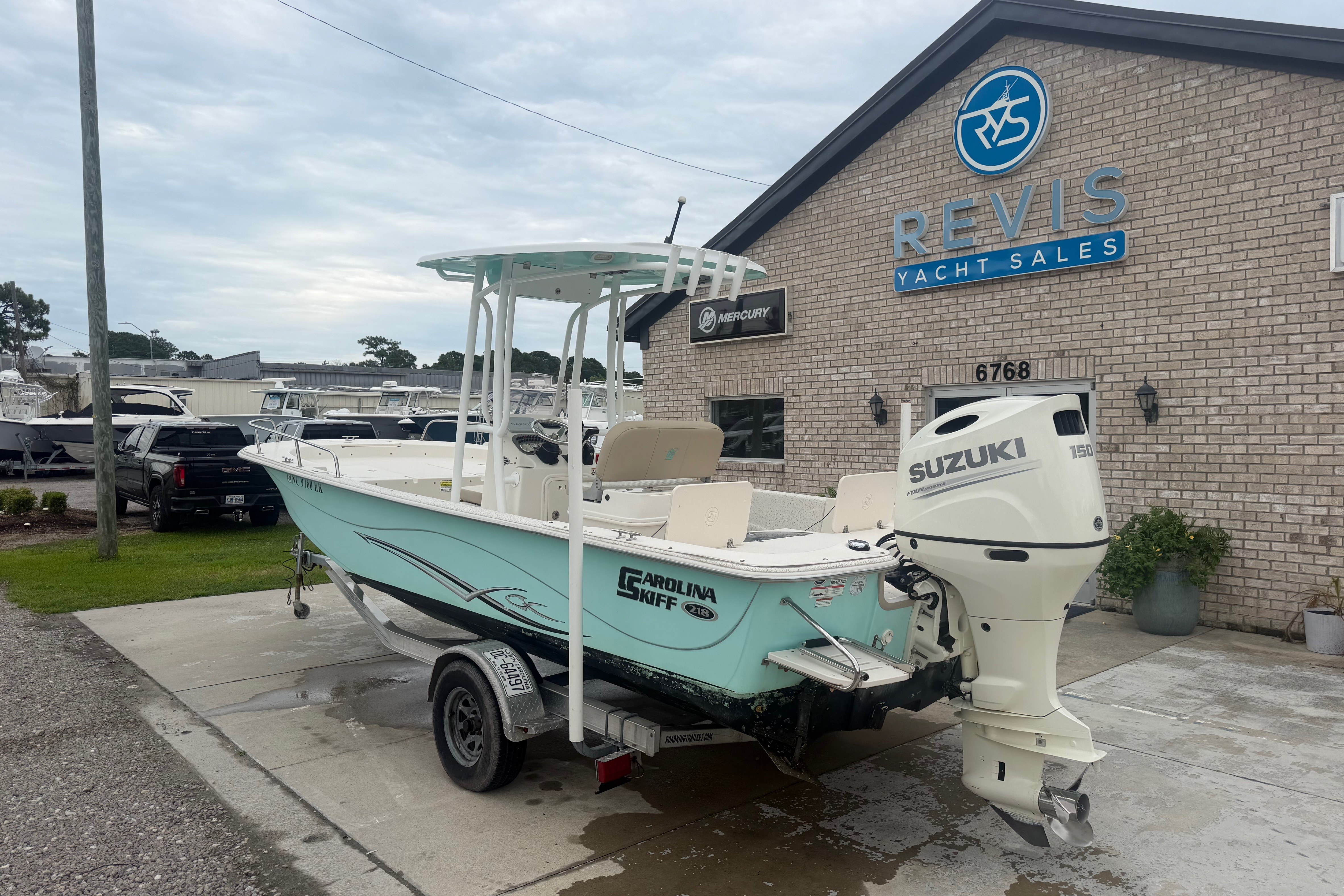 2019 Carolina Skiff 218 DLV - thumbnail 3