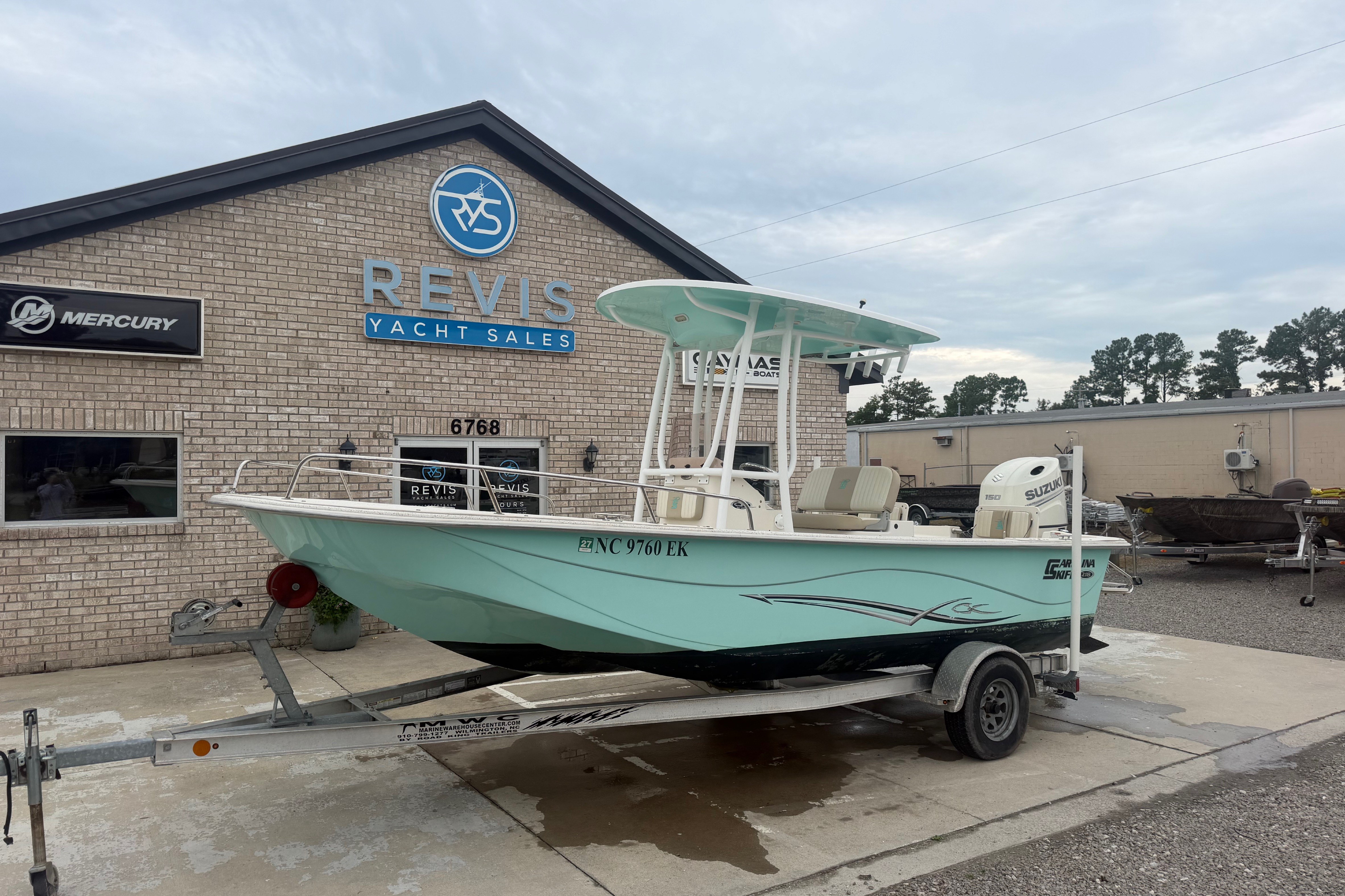 2019 Carolina Skiff 218 DLV - thumbnail 2