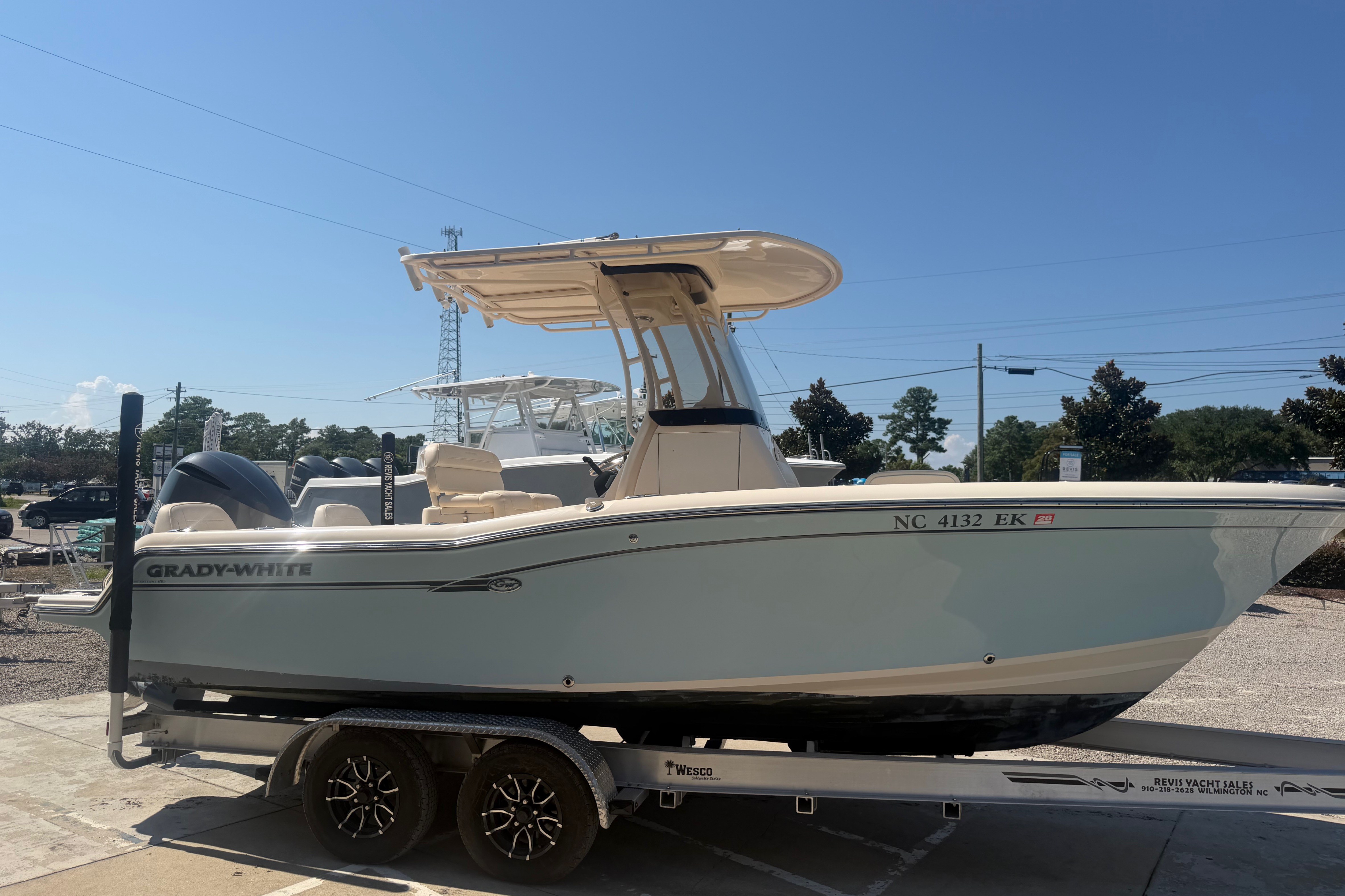 2019 Grady-White Fisherman 216 - thumbnail 7