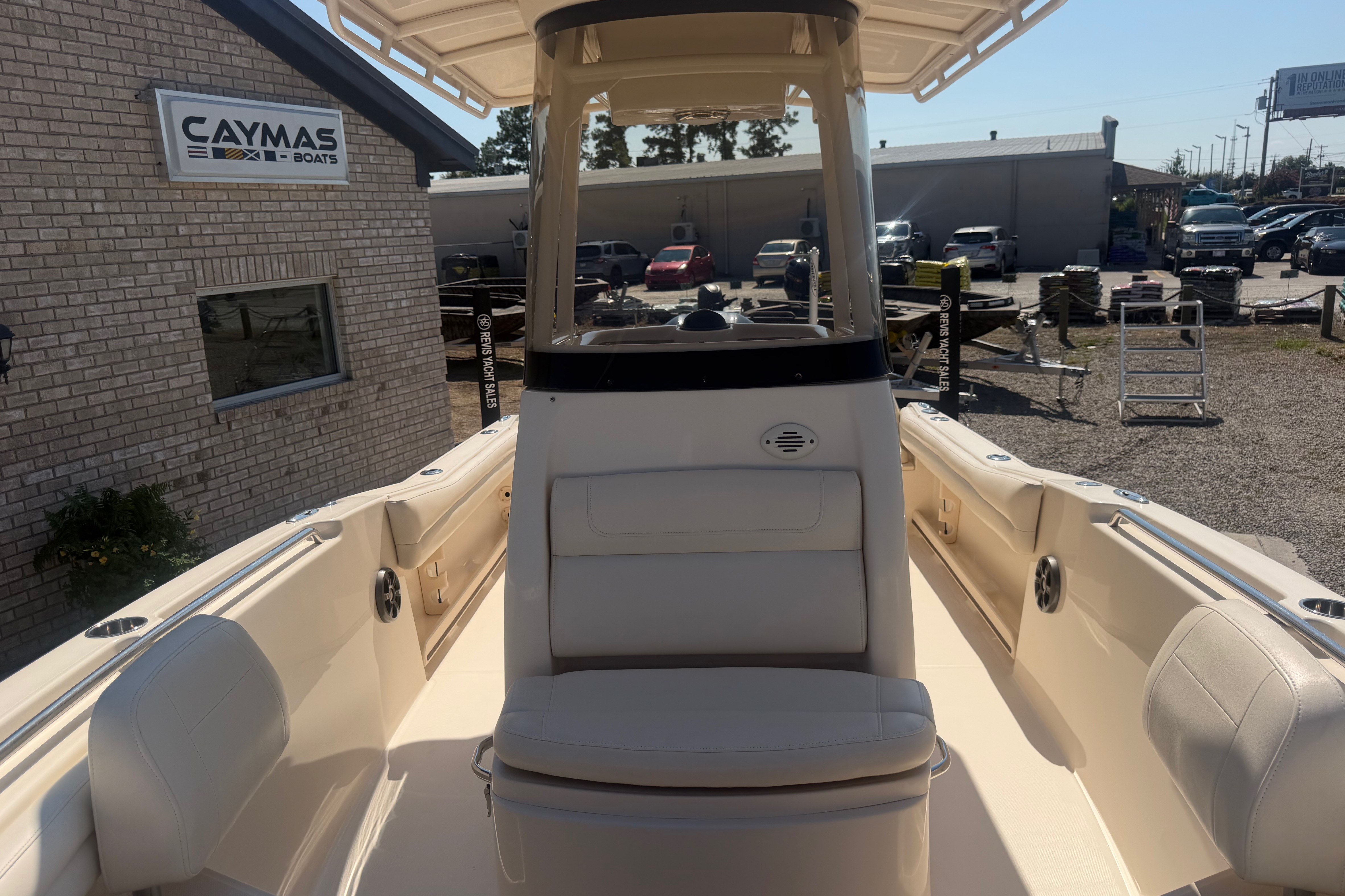 2019 Grady-White Fisherman 216 - thumbnail 13