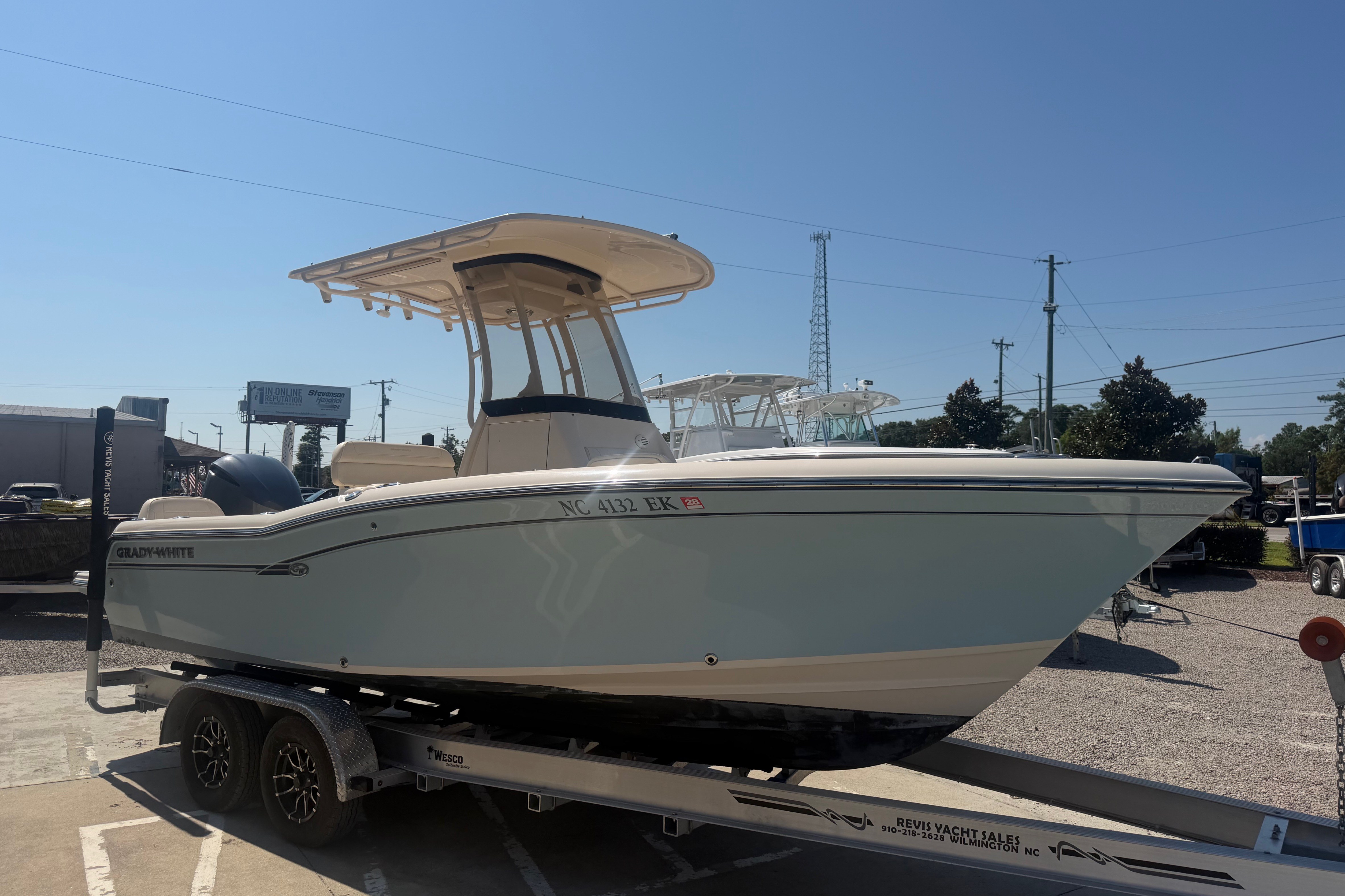 2019 Grady-White Fisherman 216 - thumbnail 6