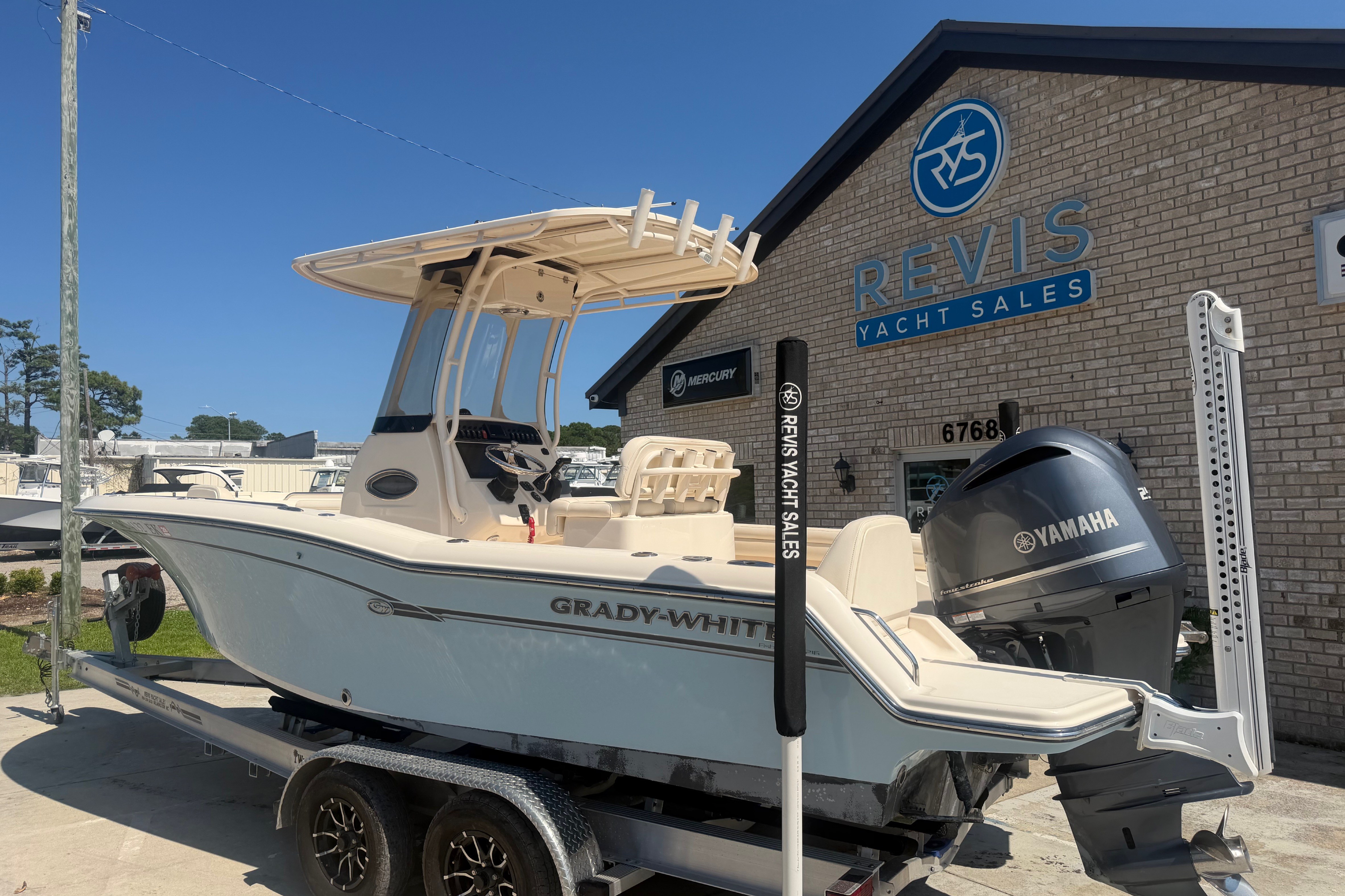 2019 Grady-White Fisherman 216 - thumbnail 4