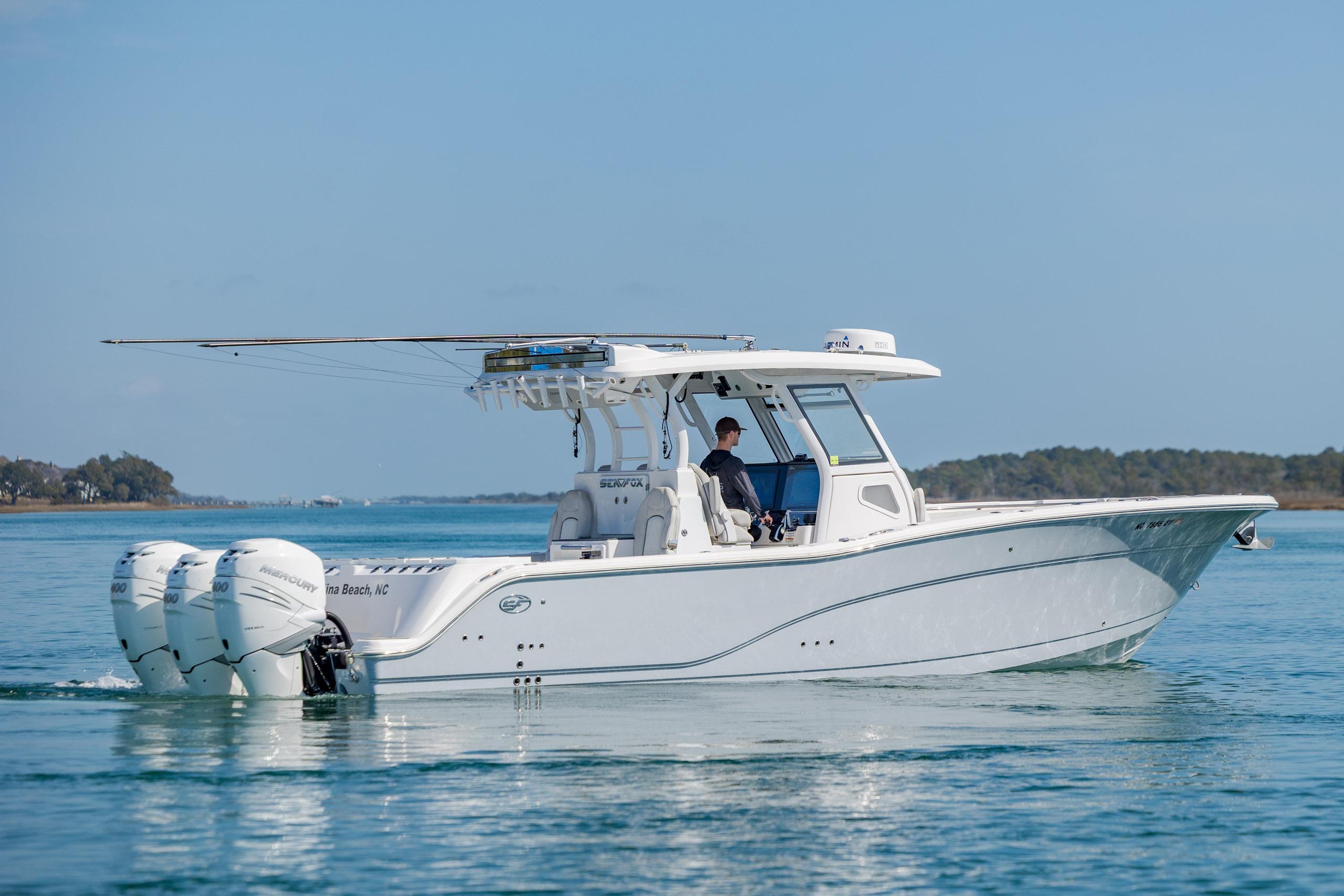 2022 Sea Fox 368 Commander - thumbnail 7
