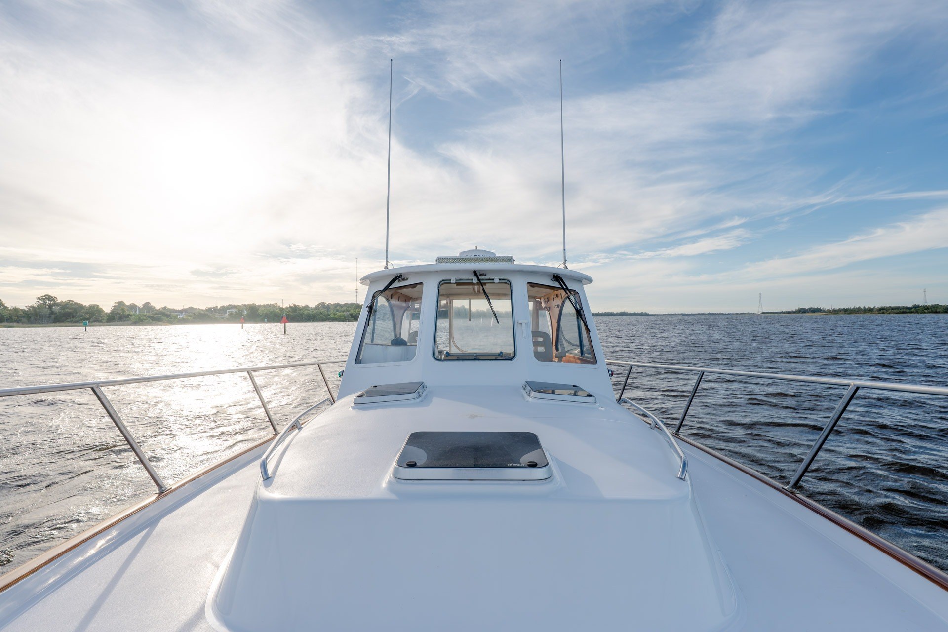 2004 Legacy Yachts 34 Express - thumbnail 29