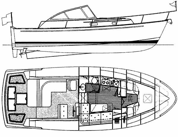 2004 Legacy Yachts 34 Express - thumbnail 42