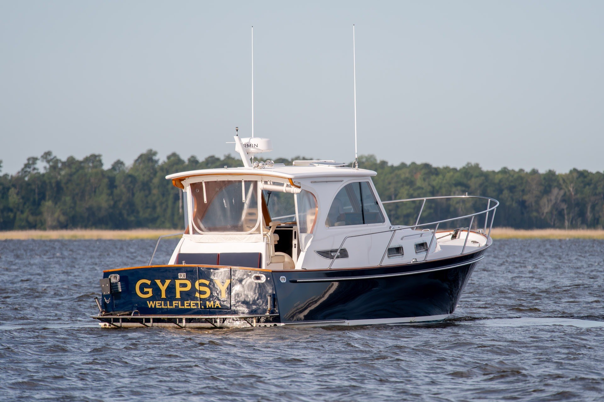 2004 Legacy Yachts 34 Express - thumbnail 11