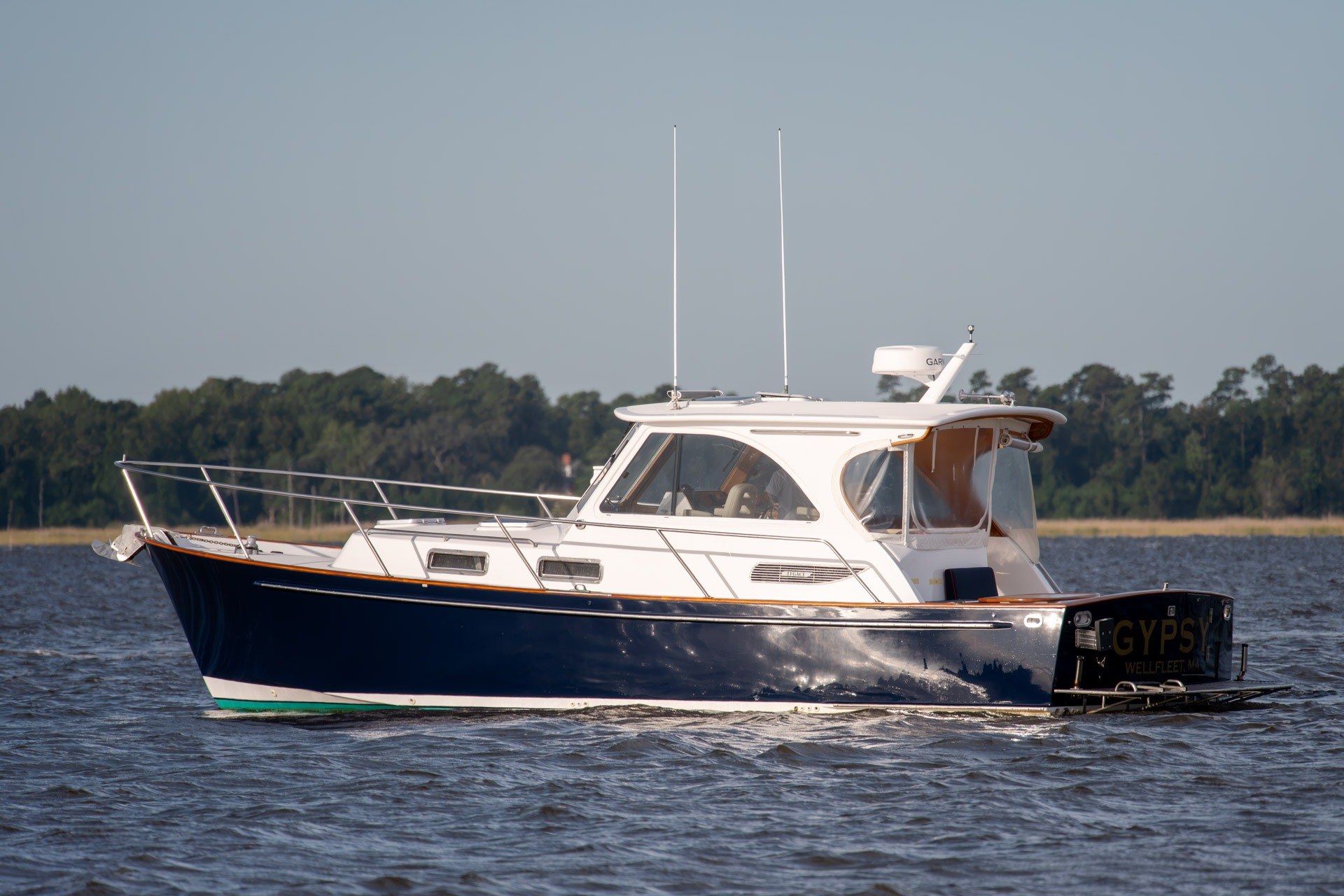 2004 Legacy Yachts 34 Express - thumbnail 8