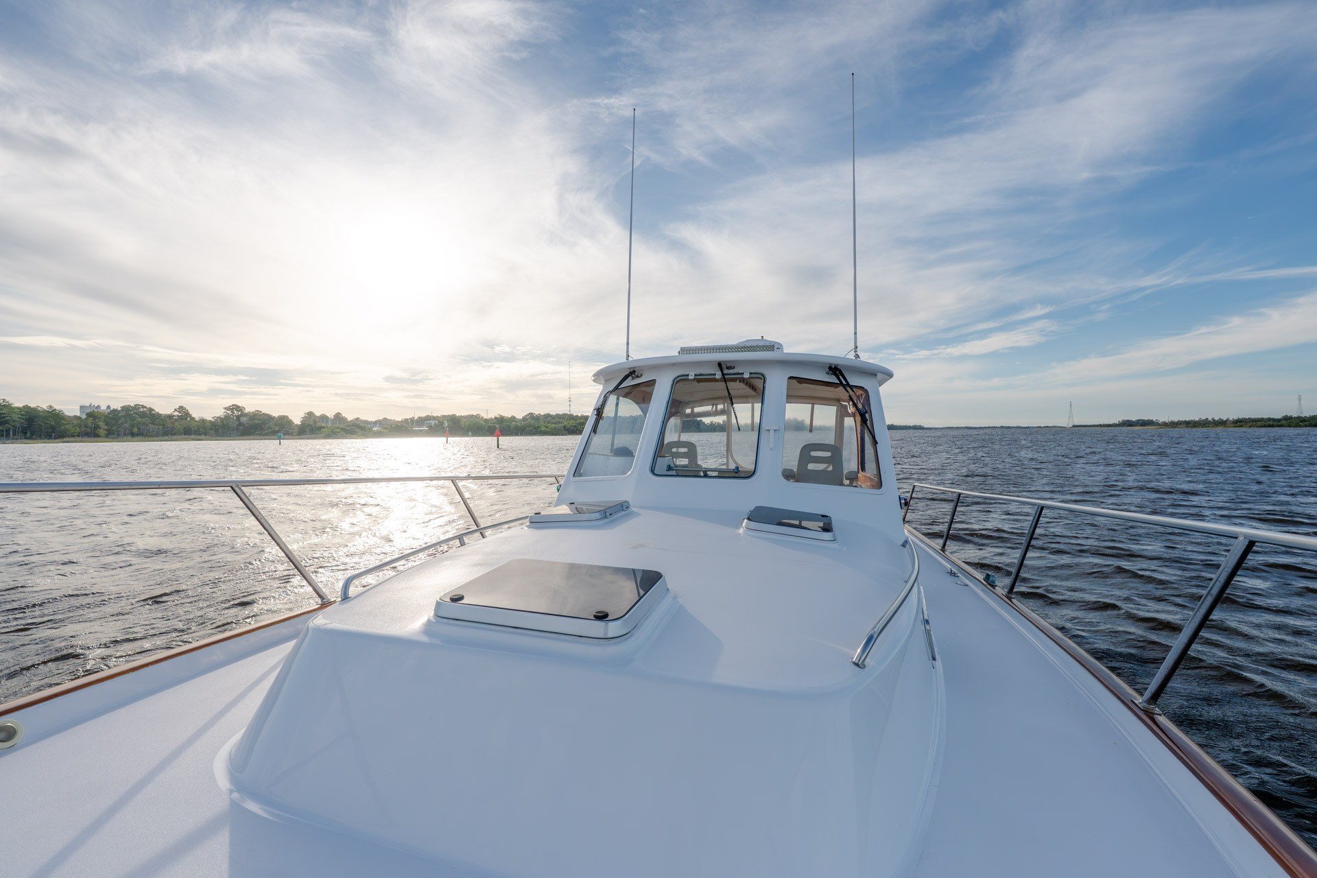 2004 Legacy Yachts 34 Express - thumbnail 28