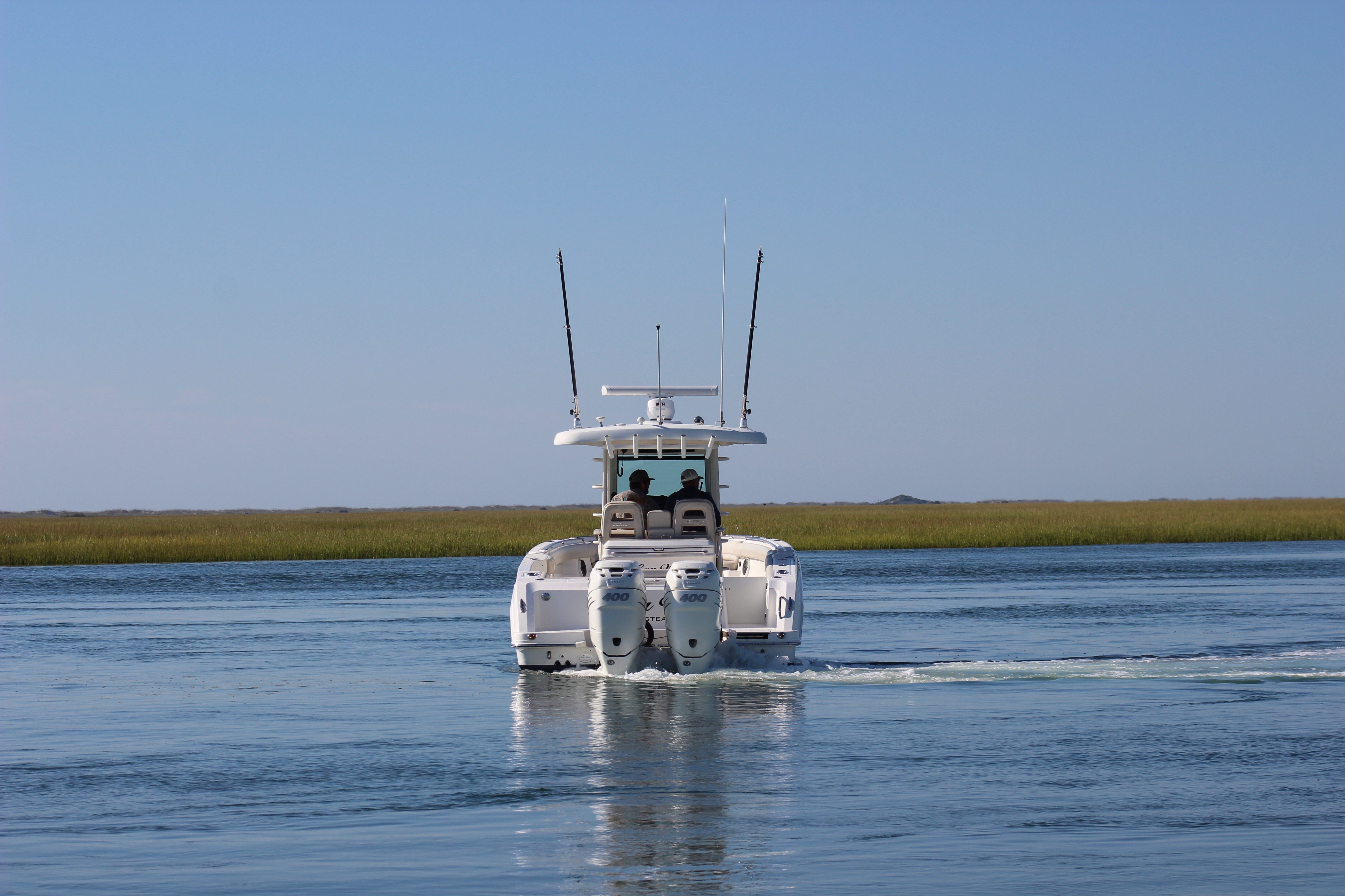 2021 Boston Whaler 330 Outrage - thumbnail 5