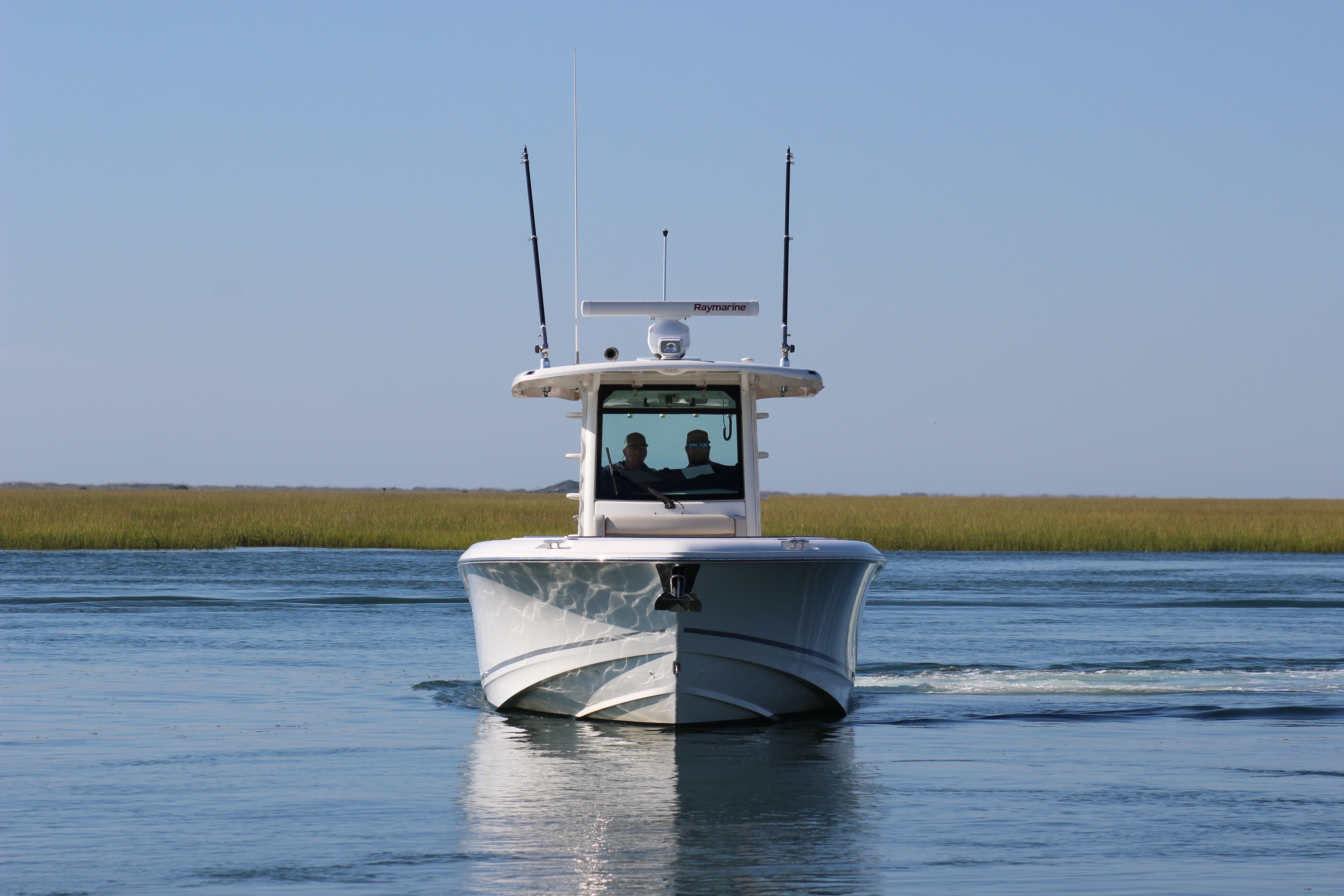 2021 Boston Whaler 330 Outrage - thumbnail 12