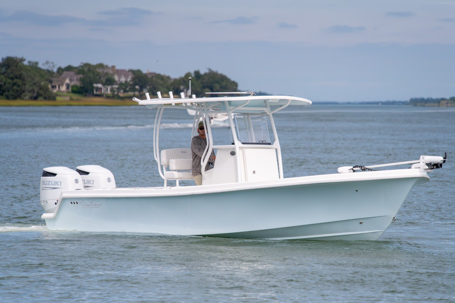 2024 Pair Customs 27 Center Console - thumbnail 2