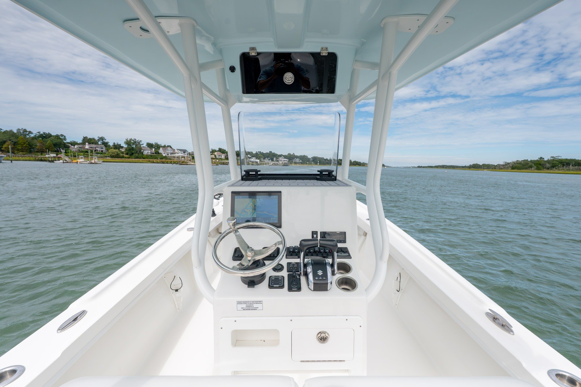 2024 Pair Customs 27 Center Console - thumbnail 12