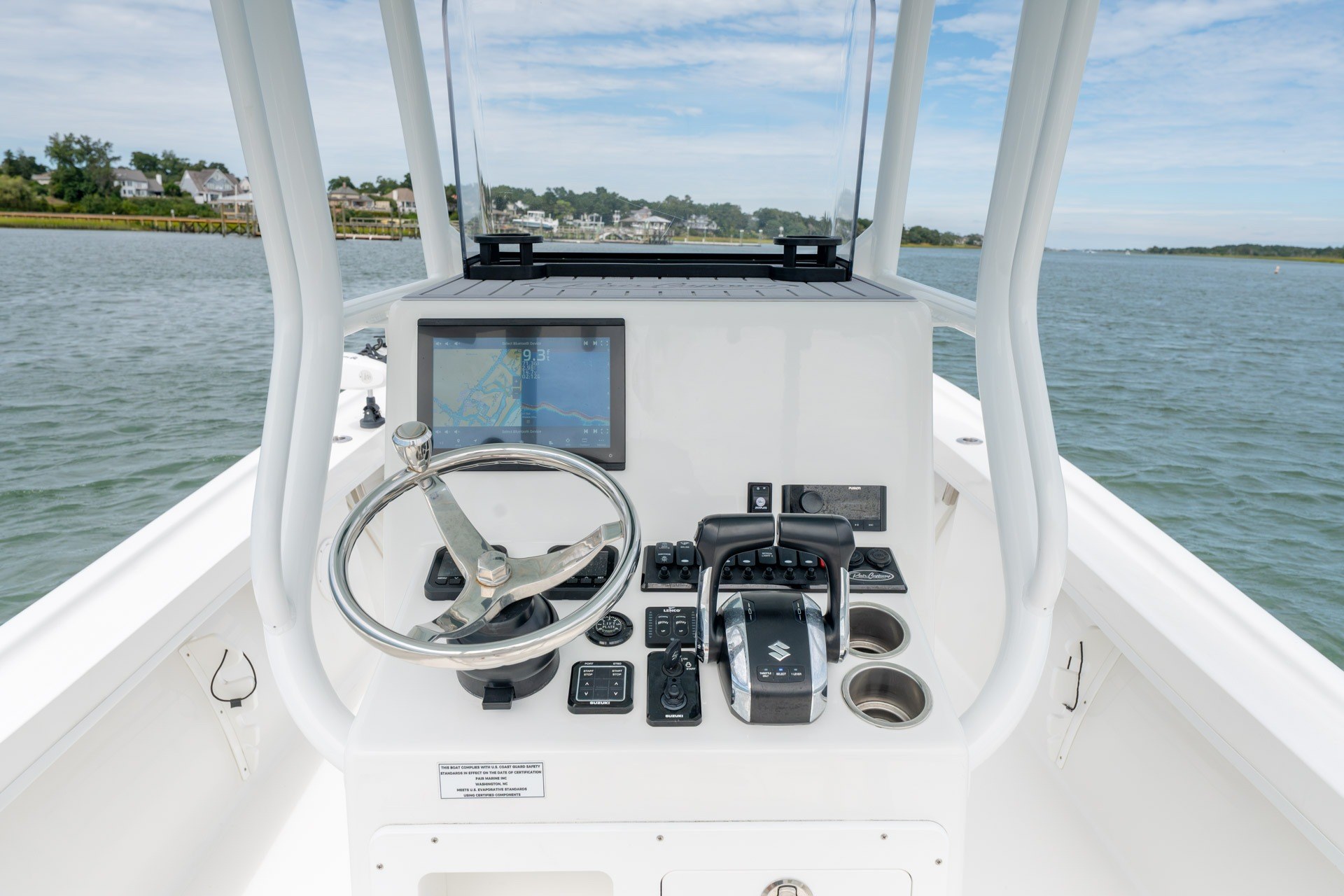 2024 Pair Customs 27 Center Console - thumbnail 17