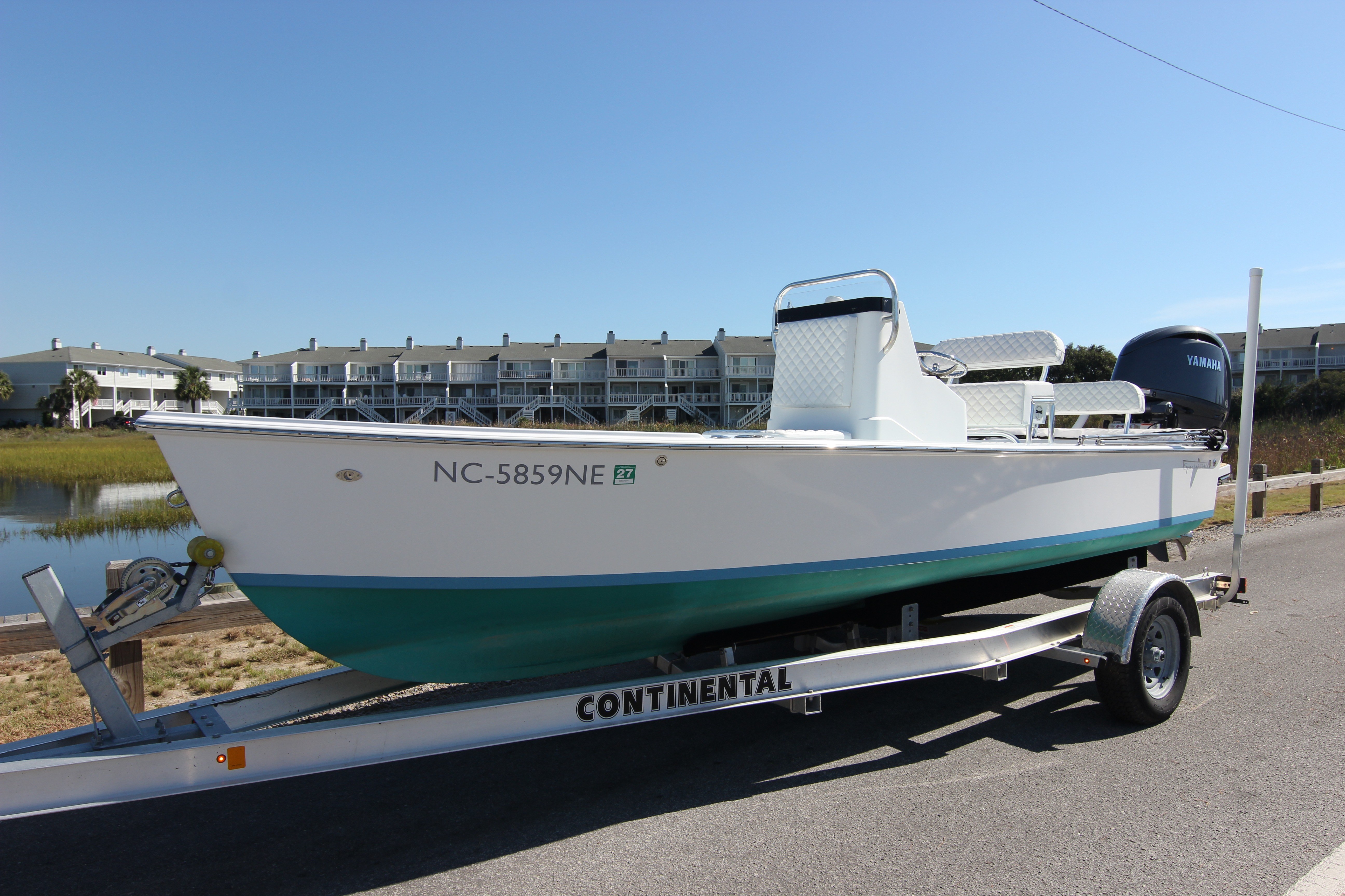 2025 Dragonfly Boatworks Spanish Wells 21 - thumbnail 7