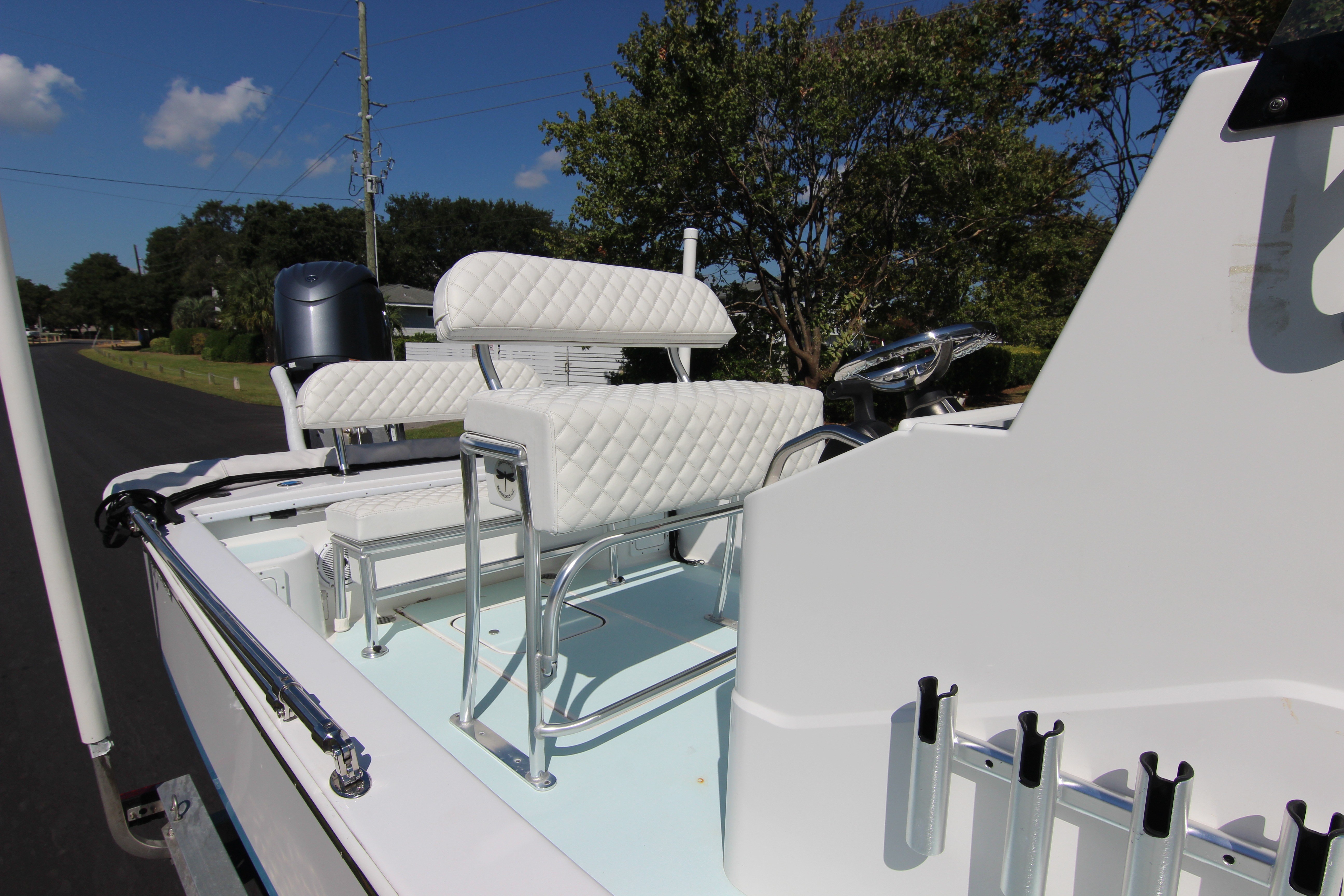 2025 Dragonfly Boatworks Spanish Wells 21 - thumbnail 9