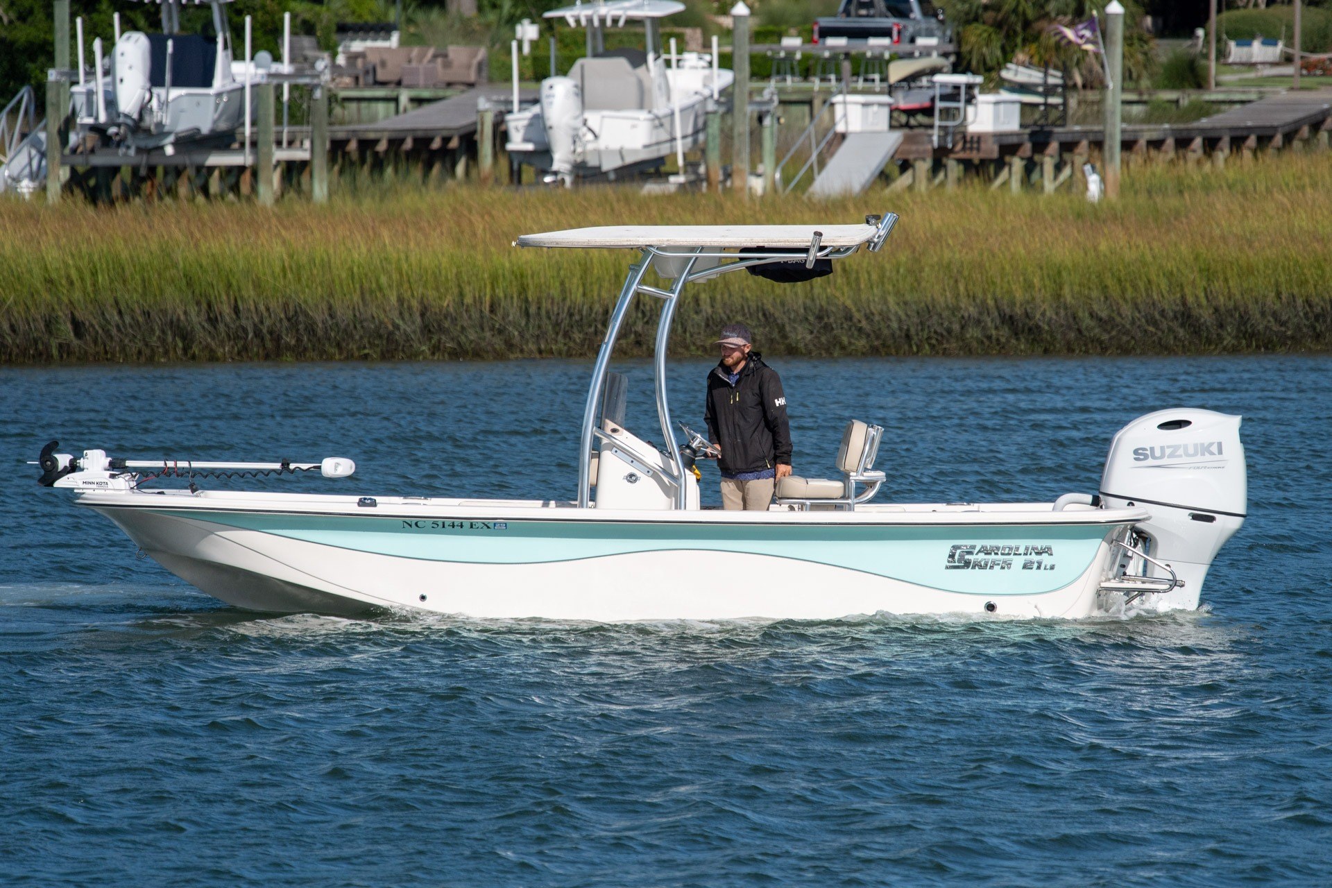 2022 Carolina Skiff 21 LS - thumbnail 2