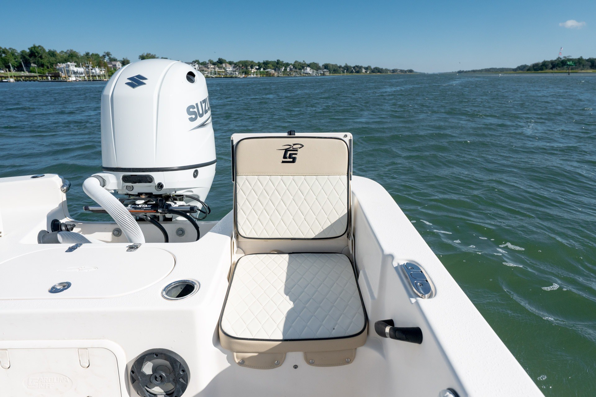 2022 Carolina Skiff 21 LS - thumbnail 25