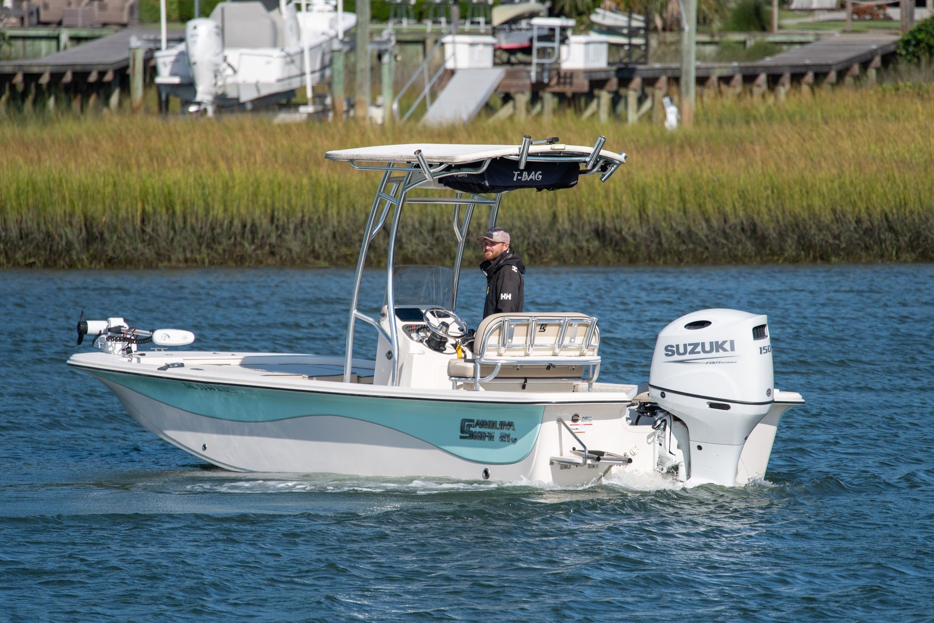 2022 Carolina Skiff 21 LS - thumbnail 3