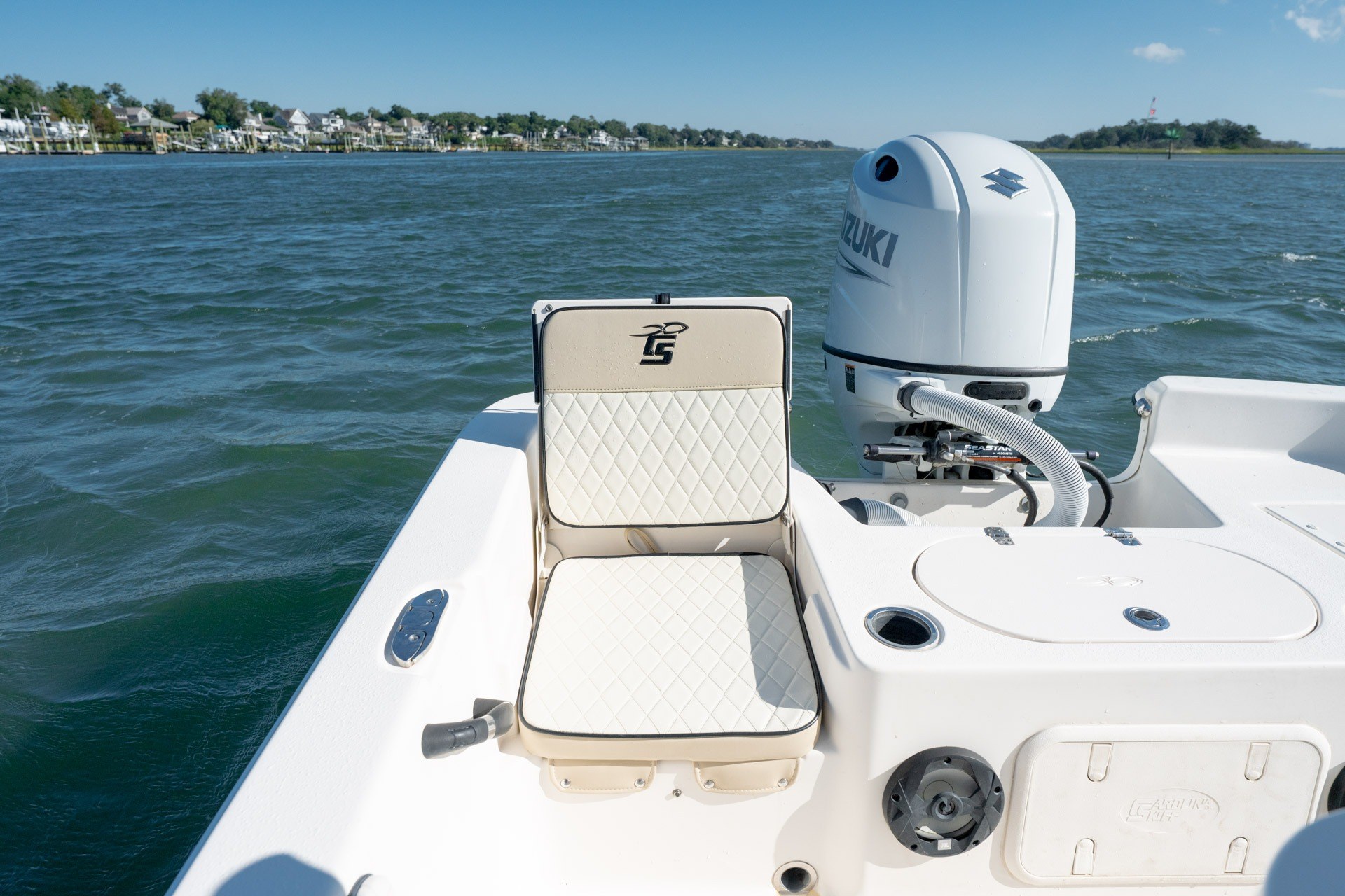 2022 Carolina Skiff 21 LS - thumbnail 24