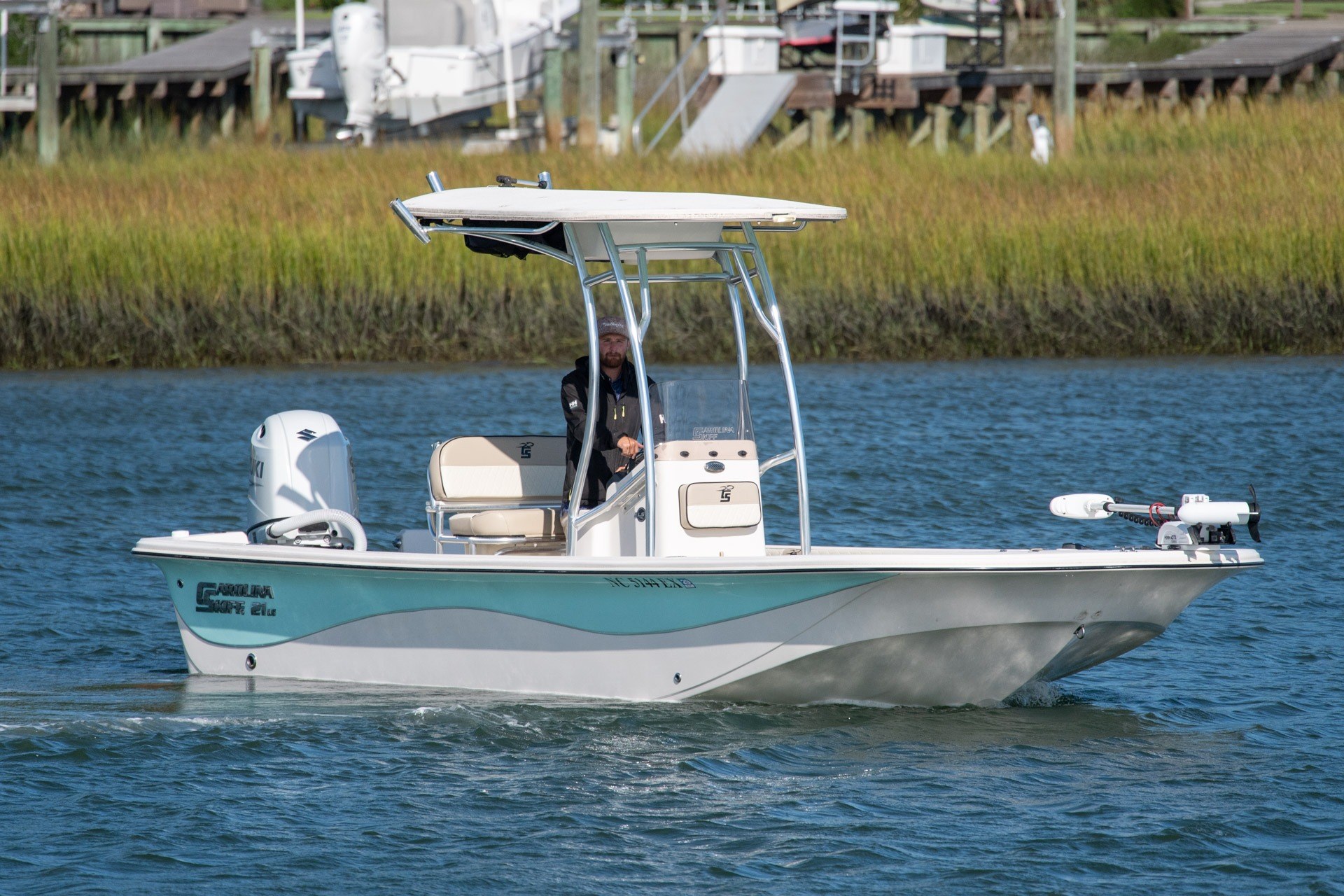 2022 Carolina Skiff 21 LS - thumbnail 8