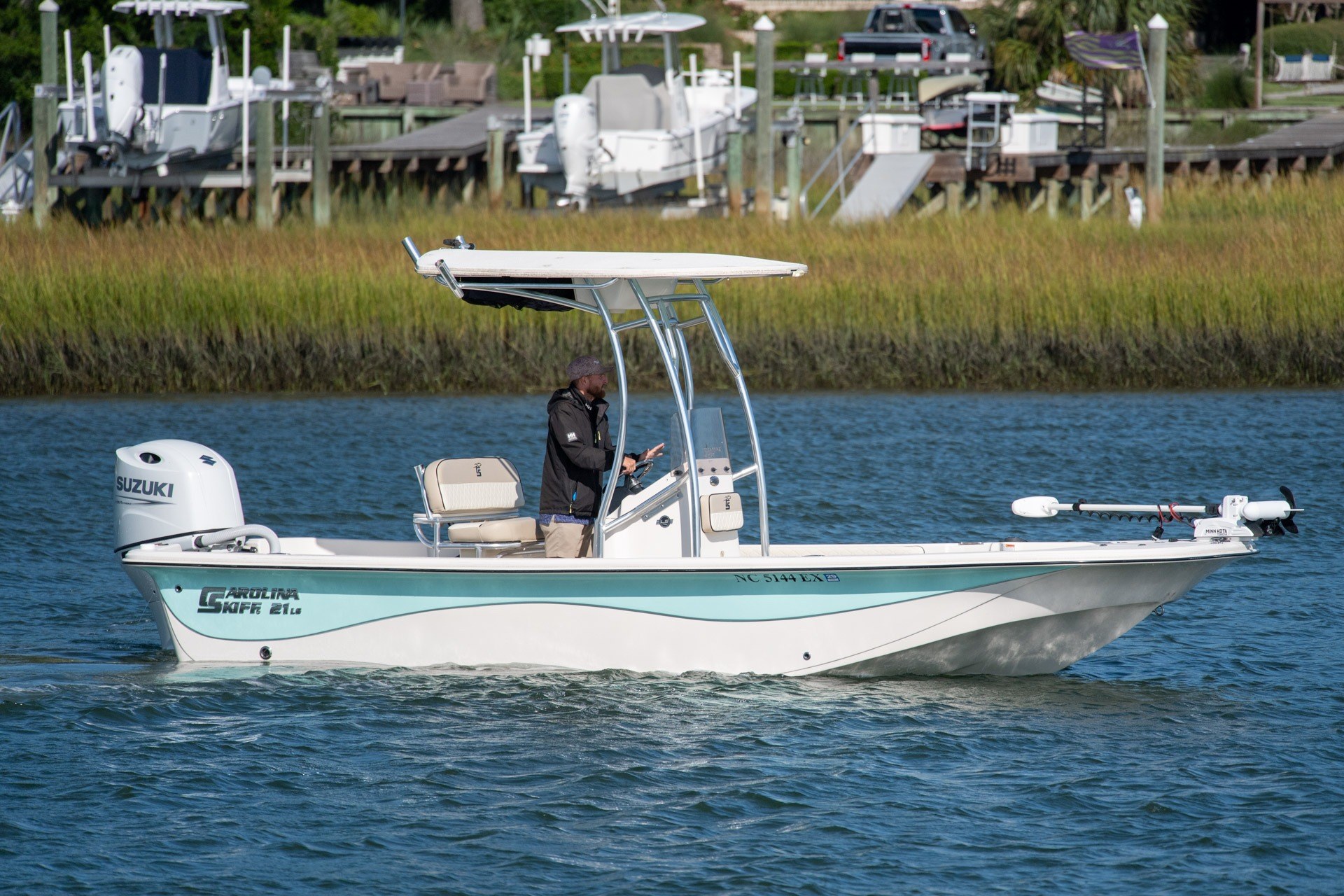 2022 Carolina Skiff 21 LS - thumbnail 7