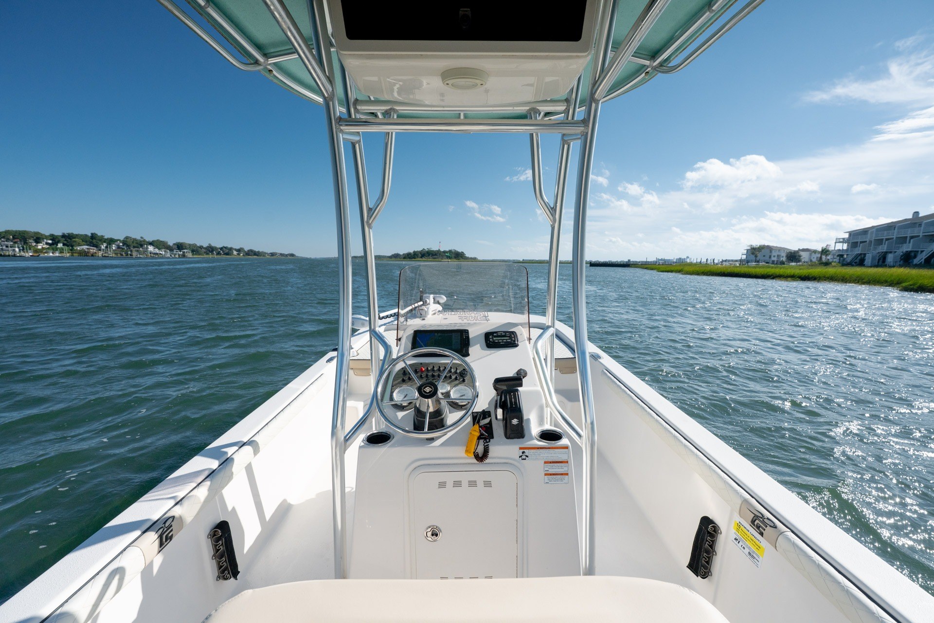 2022 Carolina Skiff 21 LS - thumbnail 19