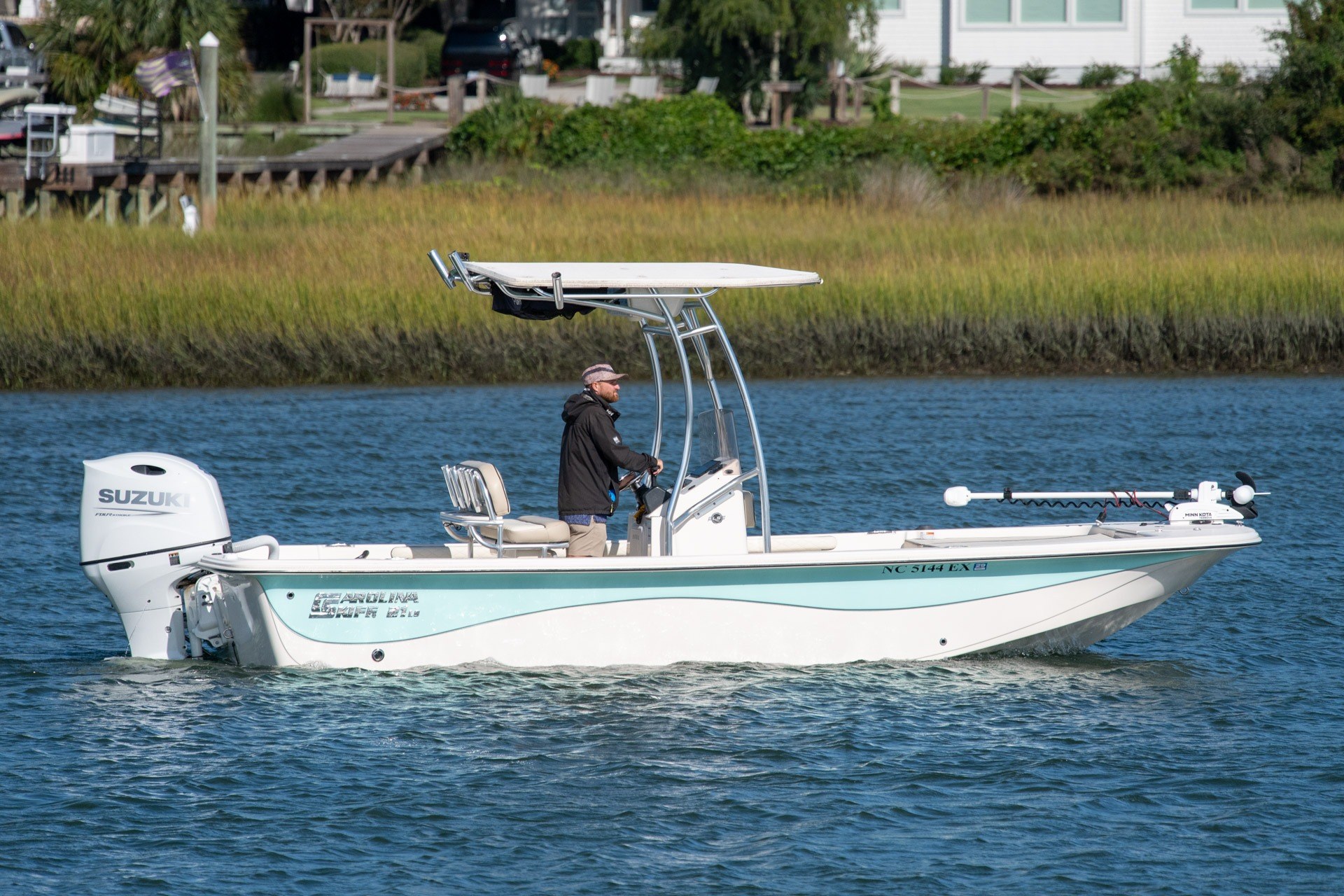 2022 Carolina Skiff 21 LS - thumbnail 6