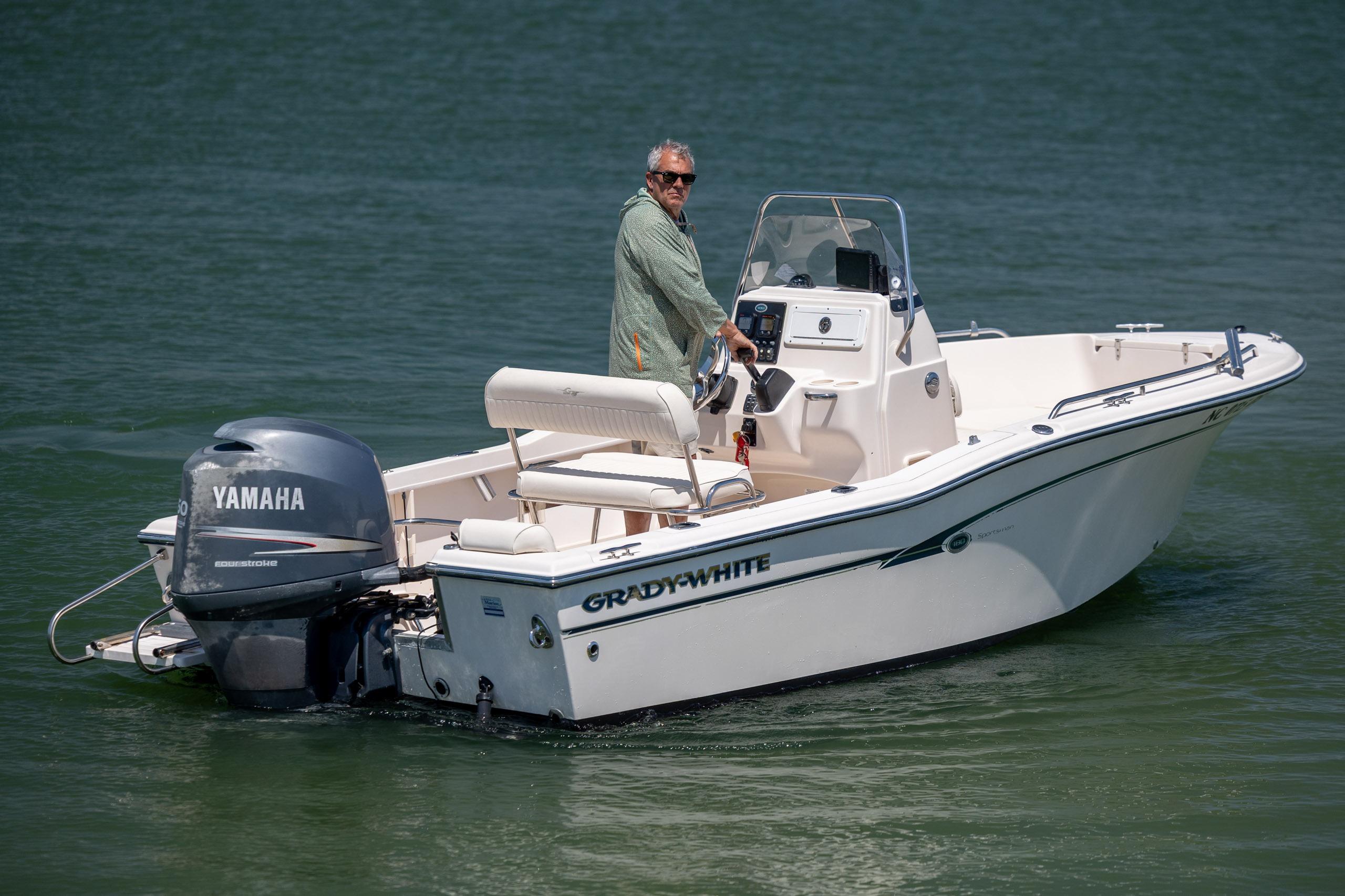 2010 Grady-White Sportsman 180 - thumbnail 4