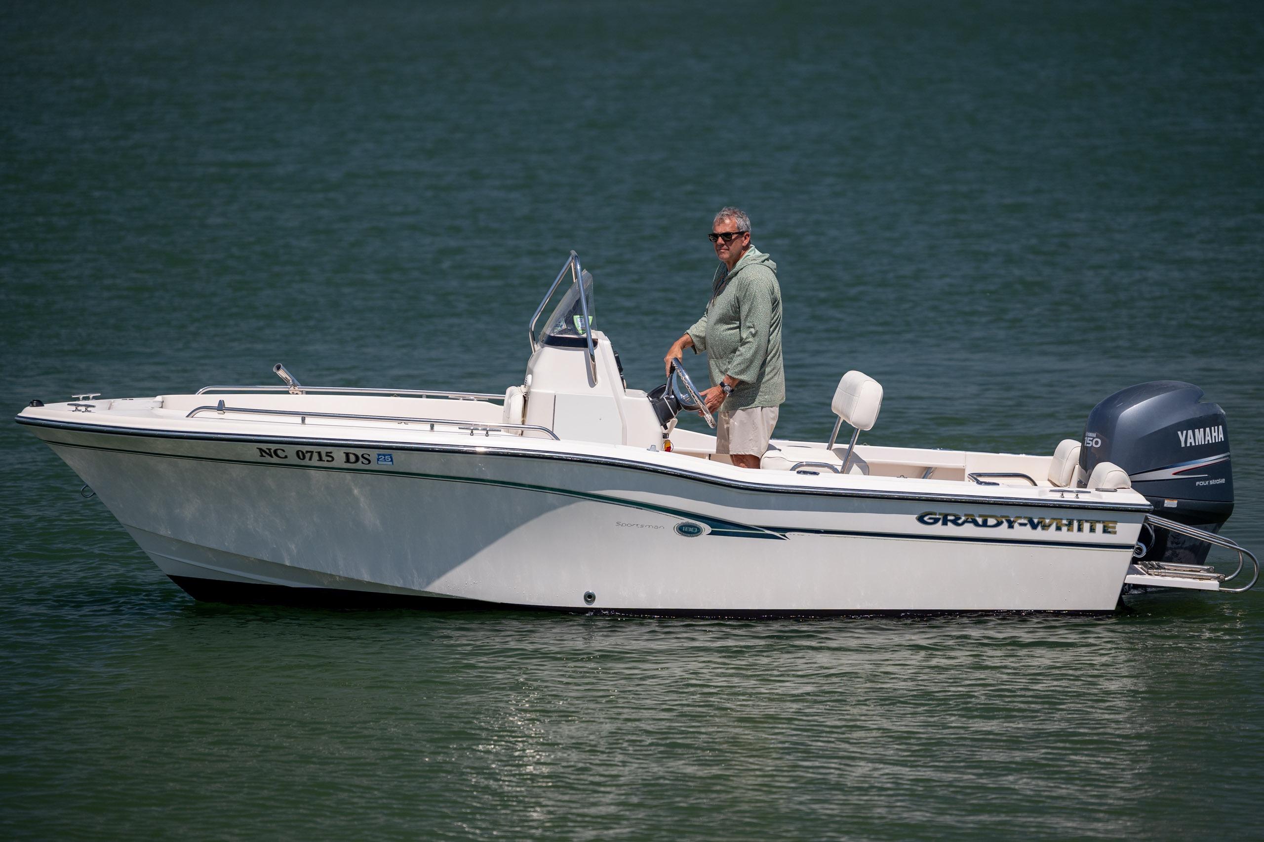 2010 Grady-White Sportsman 180 - thumbnail 2