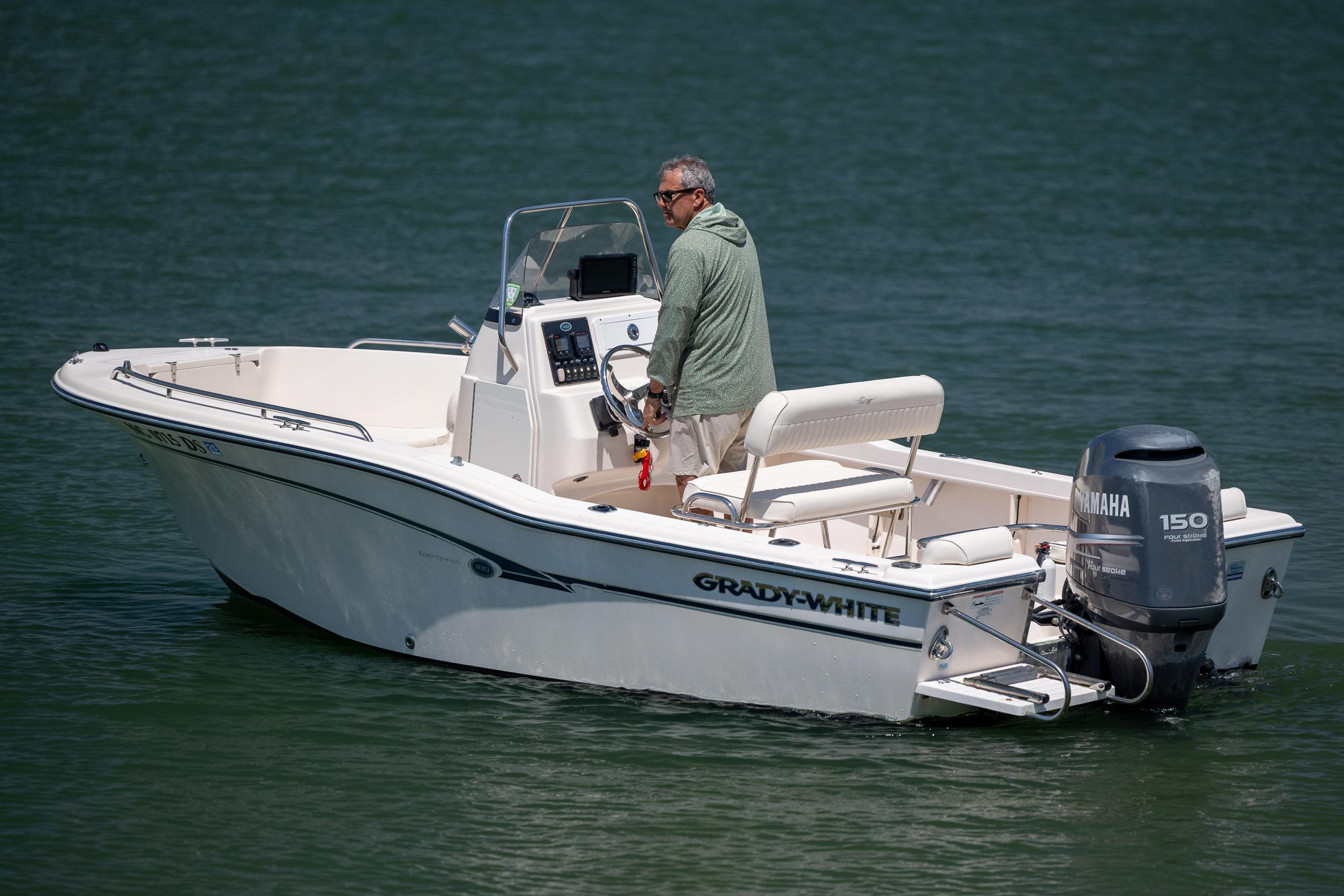 2010 Grady-White Sportsman 180 - thumbnail 3