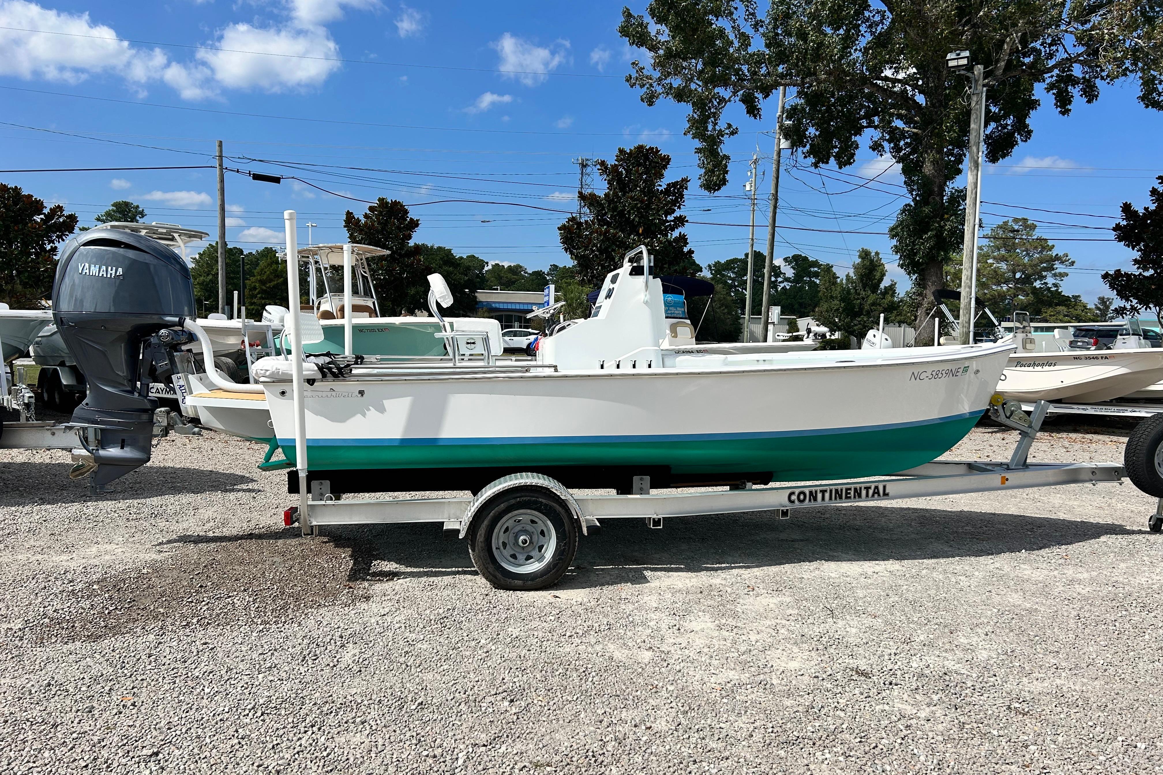 2025 Dragonfly Boatworks Spanish Wells 21 - thumbnail 5