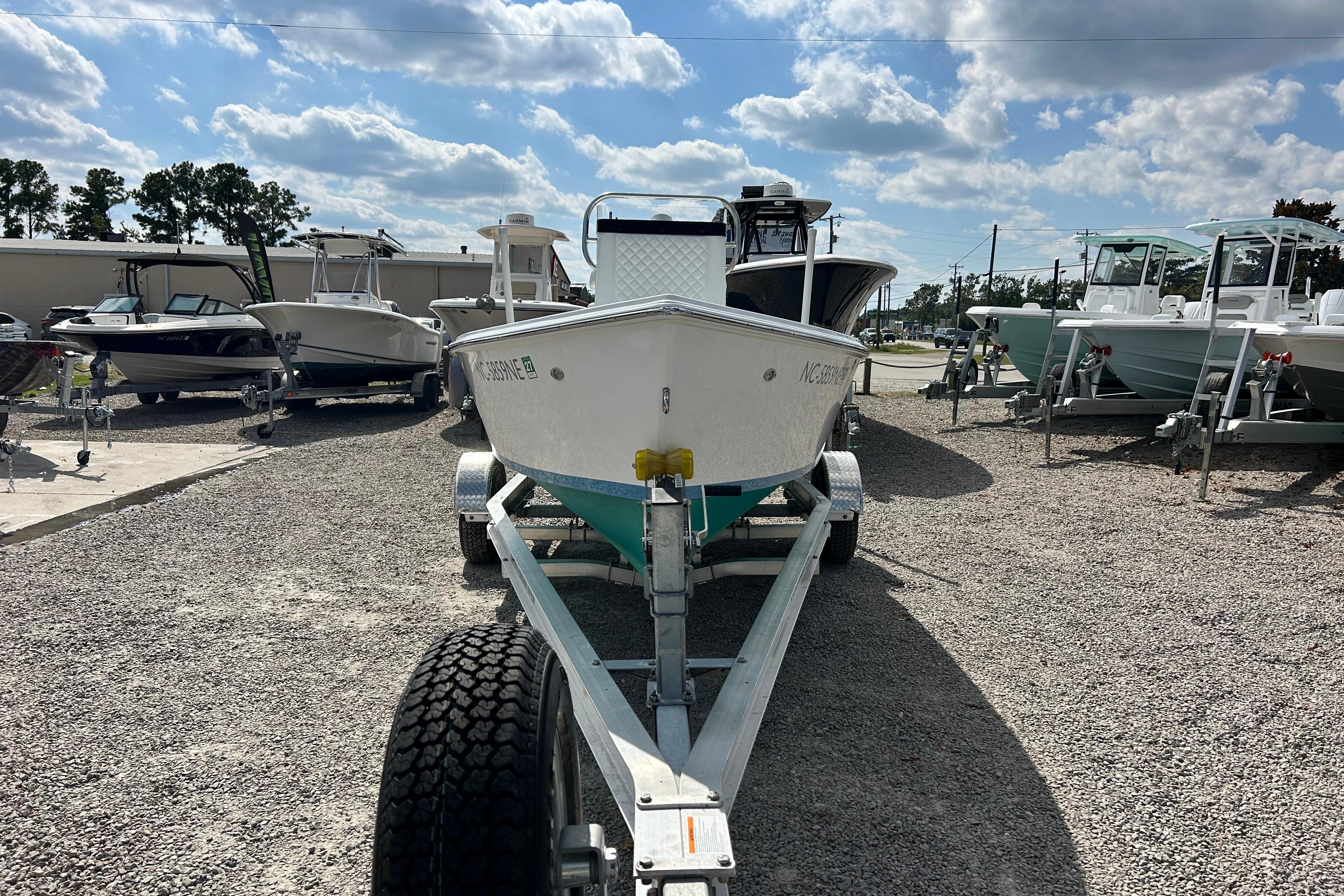 2025 Dragonfly Boatworks Spanish Wells 21 - thumbnail 3