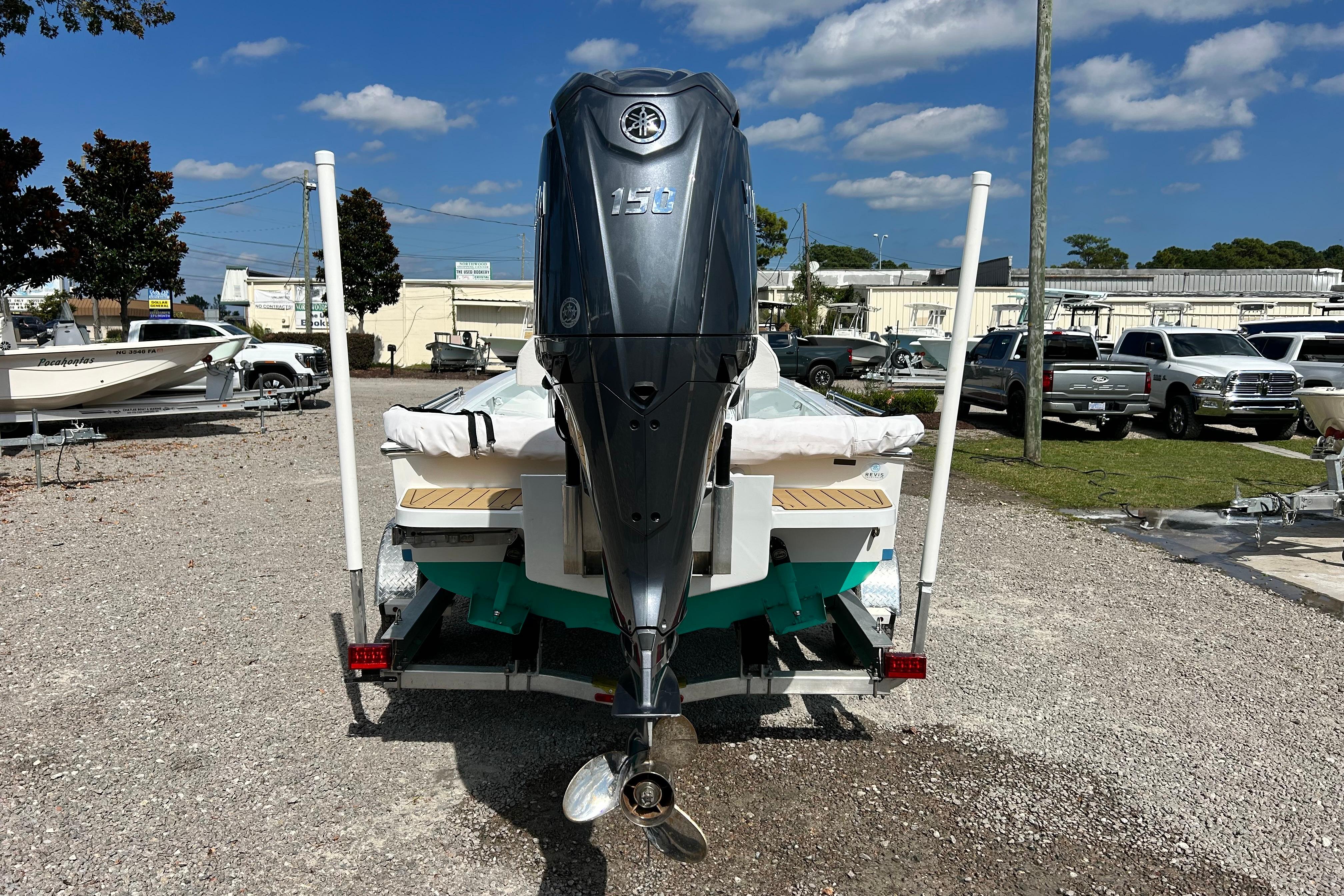 2025 Dragonfly Boatworks Spanish Wells 21 - thumbnail 8
