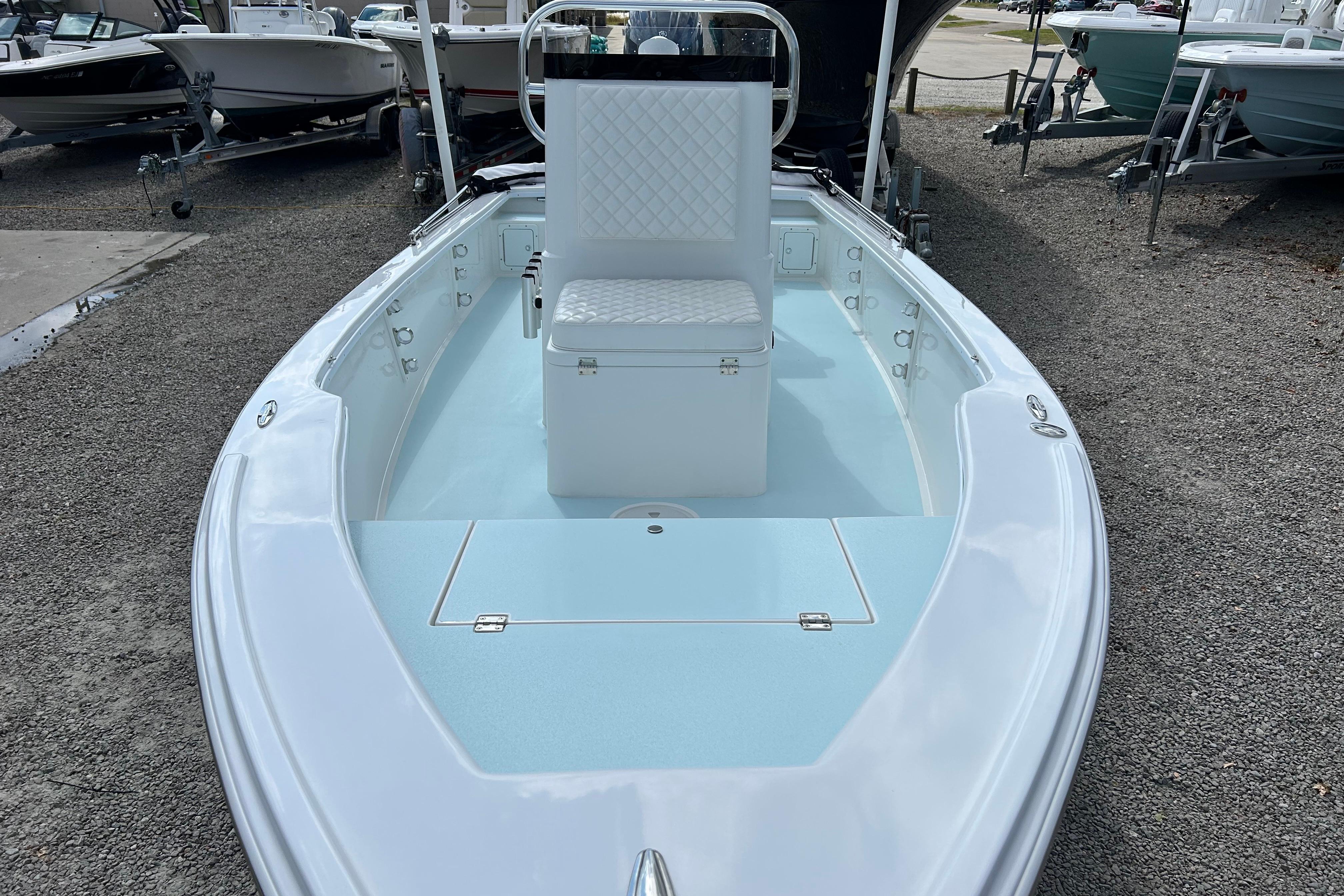 2025 Dragonfly Boatworks Spanish Wells 21 - thumbnail 11