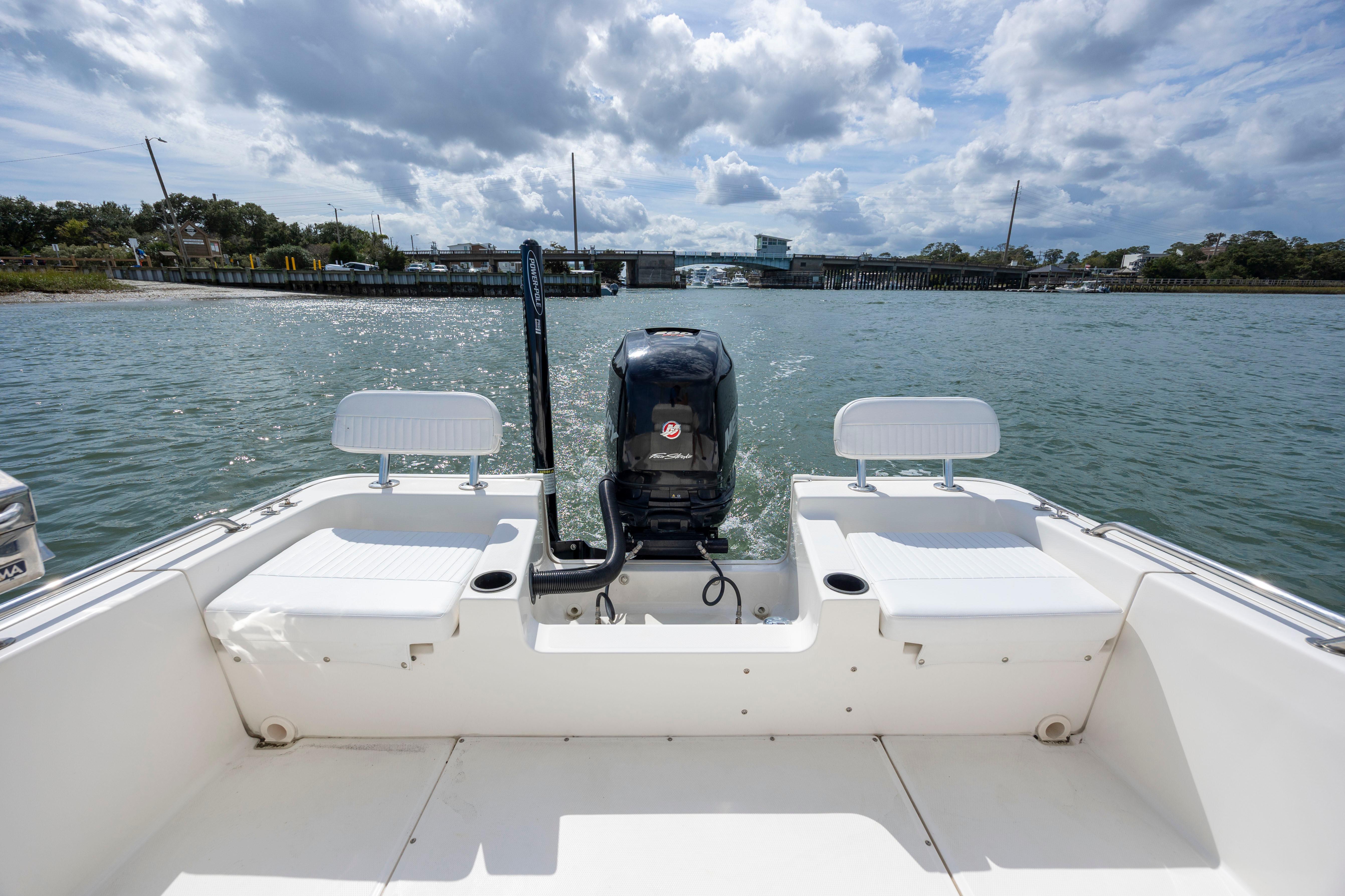 2018 Boston Whaler 210 Montauk - thumbnail 14