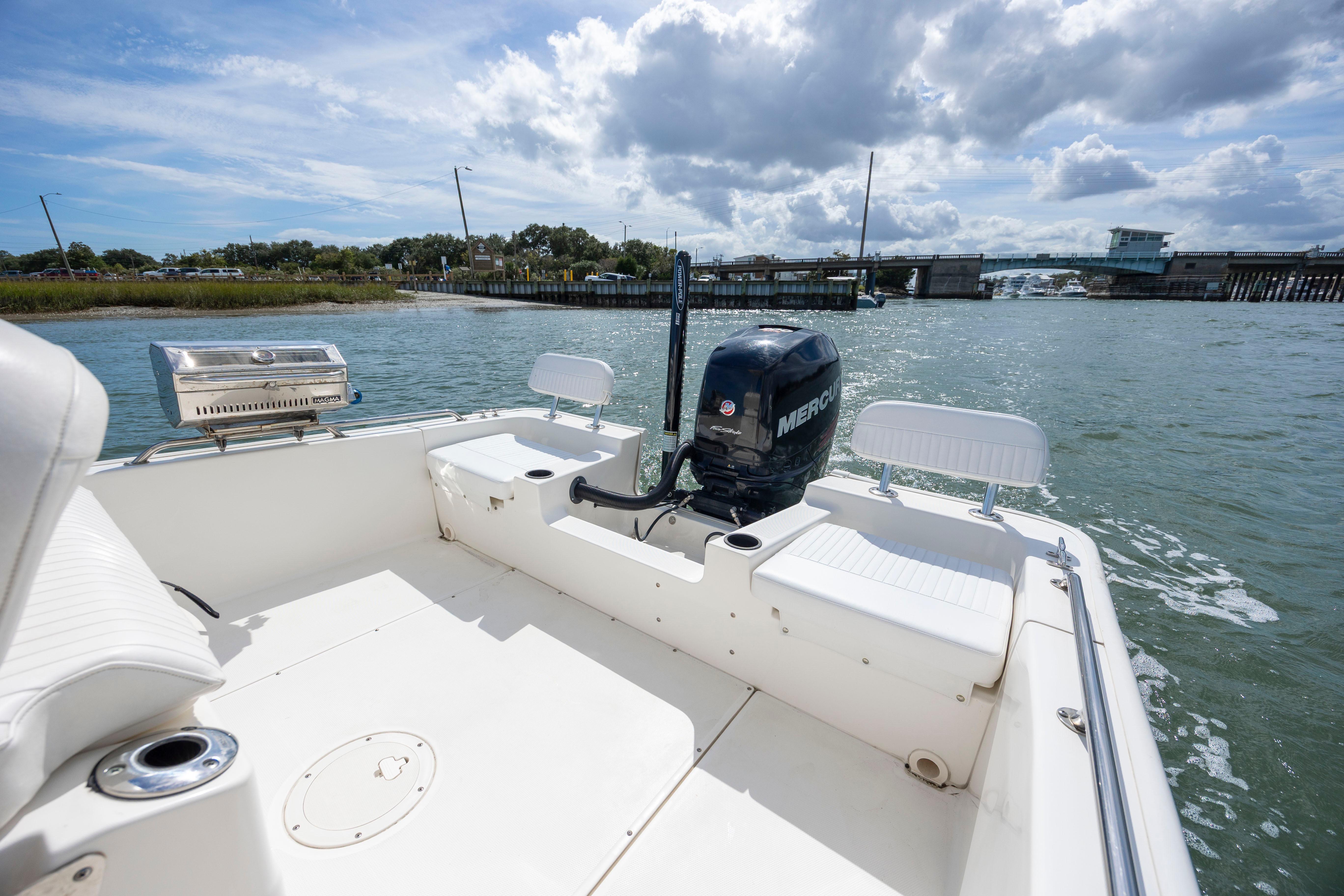 2018 Boston Whaler 210 Montauk - thumbnail 13