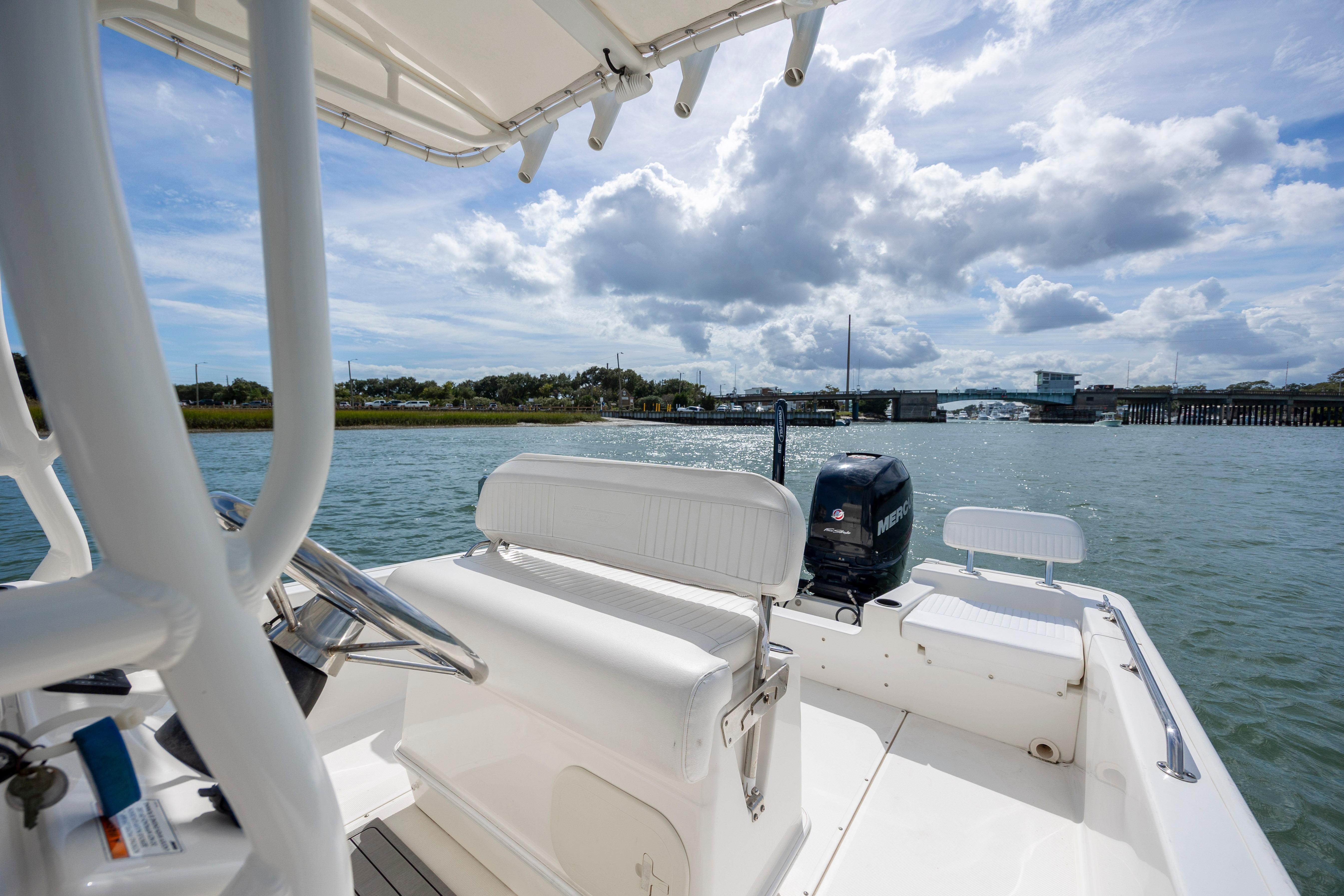 2018 Boston Whaler 210 Montauk - thumbnail 20